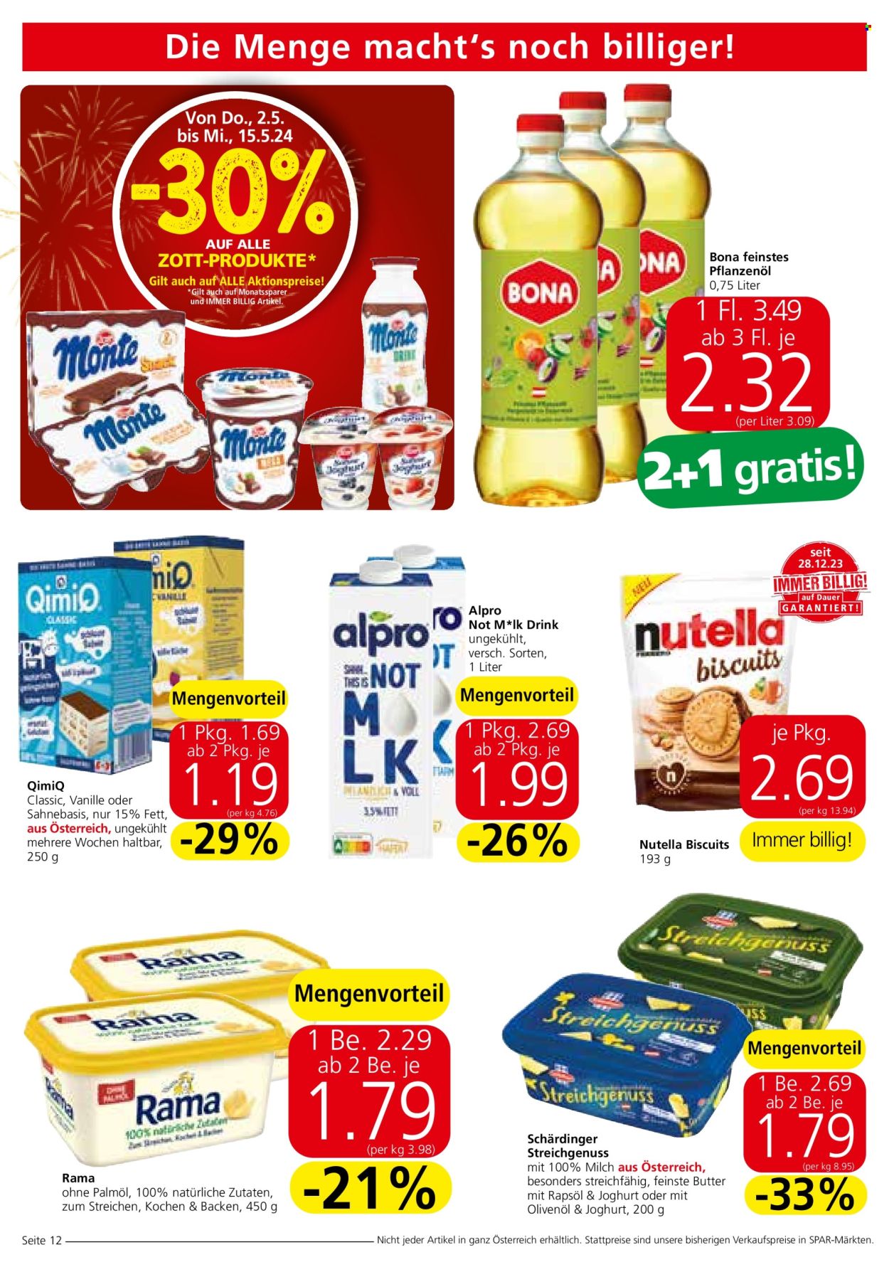 Angebote SPAR - 2.5.2024 - 15.5.2024. Seite 12