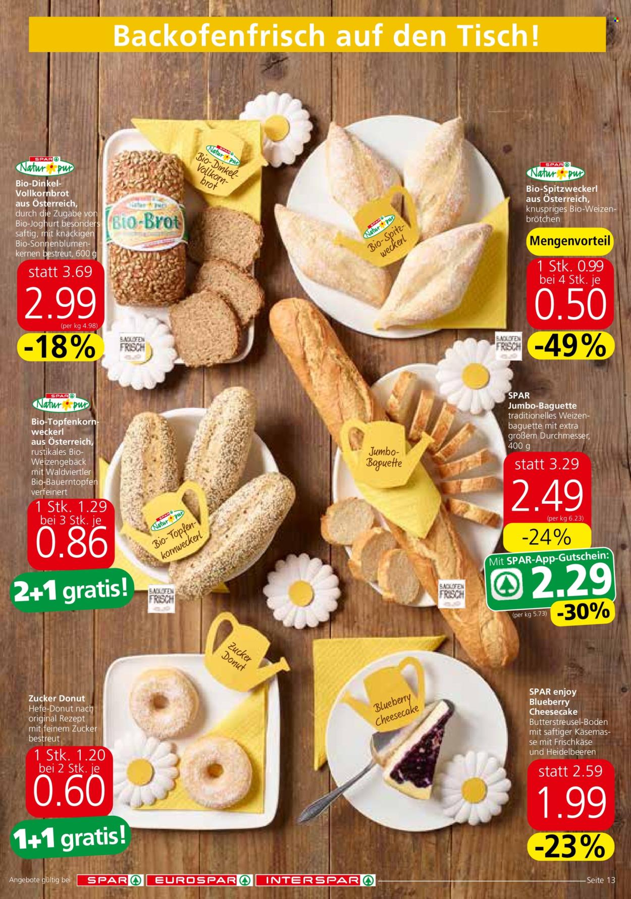Angebote SPAR - 2.5.2024 - 15.5.2024. Seite 13