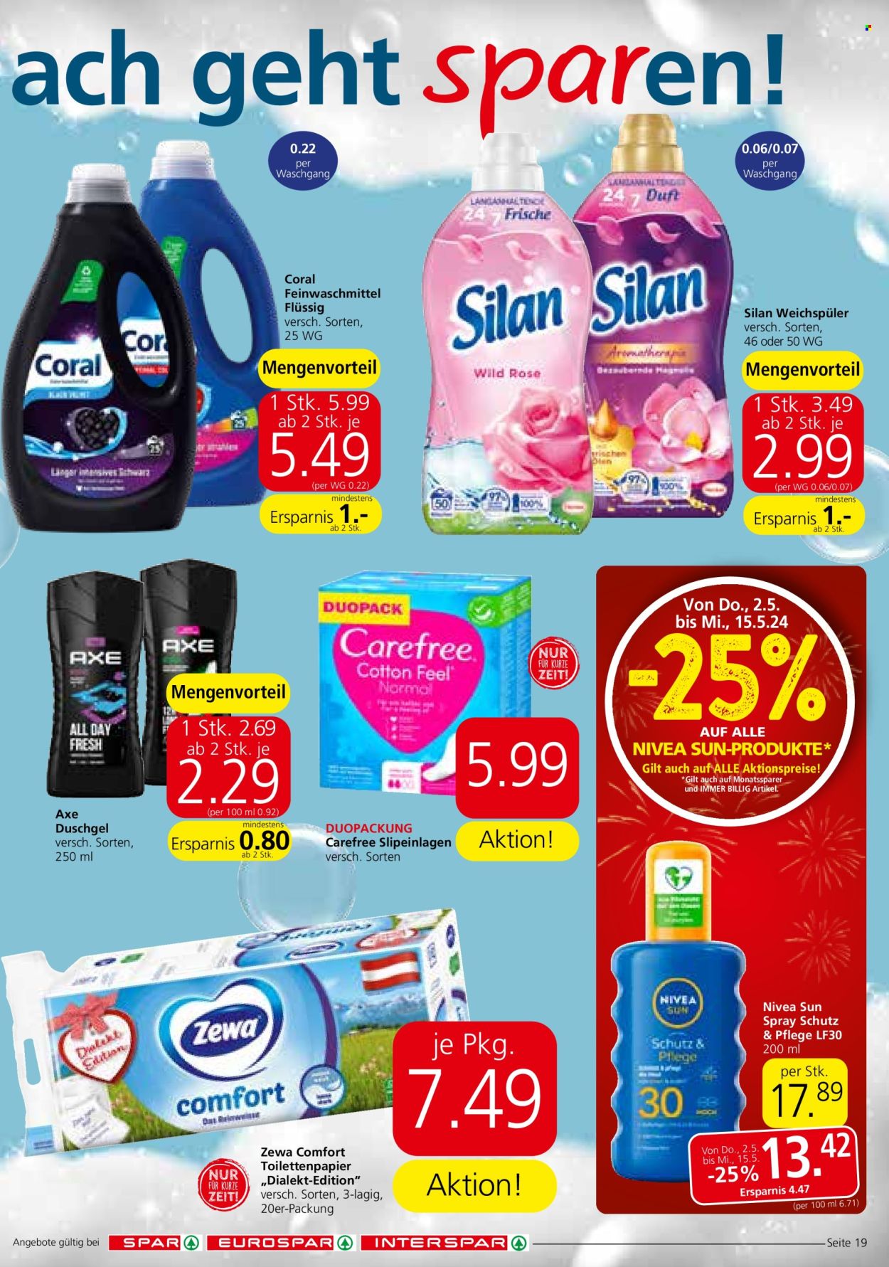 Angebote SPAR - 2.5.2024 - 15.5.2024. Seite 19