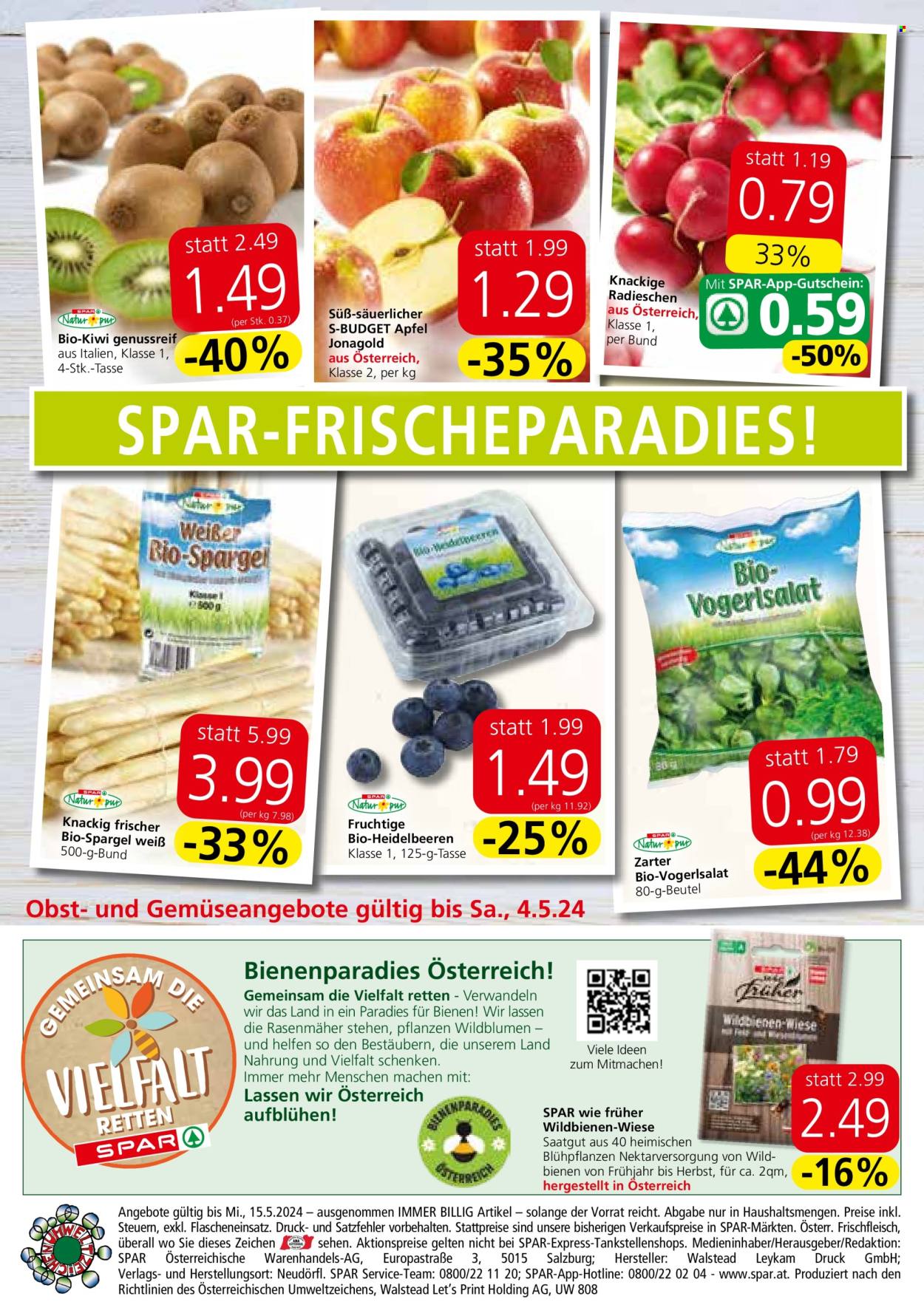 Angebote SPAR - 2.5.2024 - 15.5.2024. Seite 20