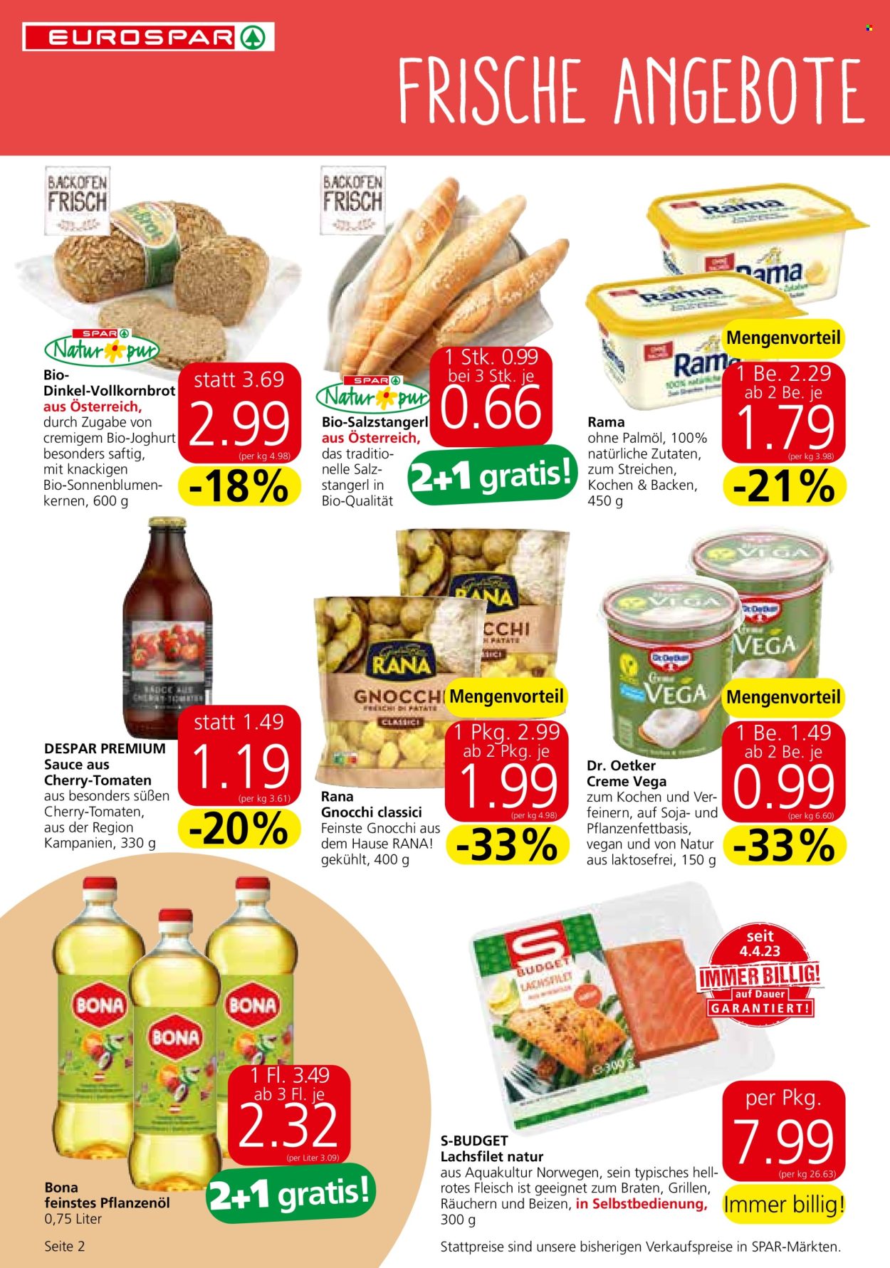 Angebote EUROSPAR - 2.5.2024 - 15.5.2024. Seite 2