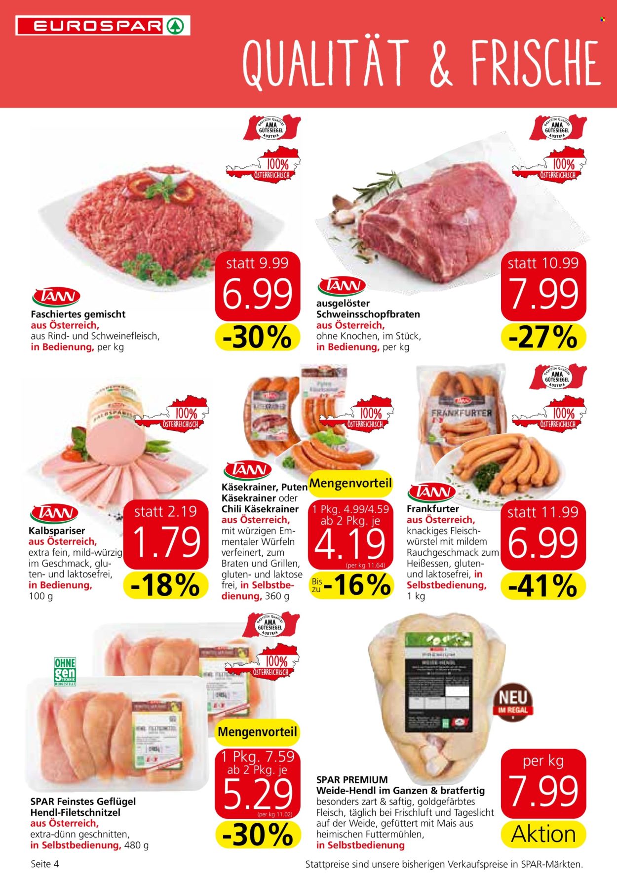 Angebote EUROSPAR - 2.5.2024 - 15.5.2024. Seite 4