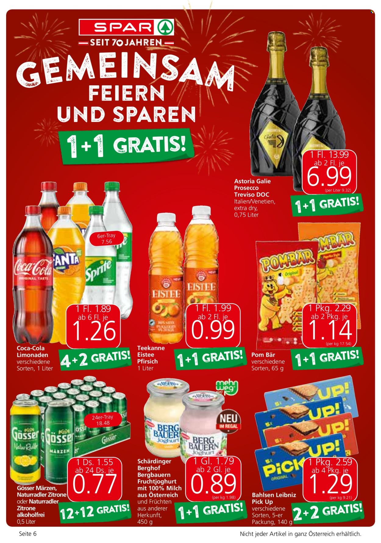 Angebote EUROSPAR - 2.5.2024 - 15.5.2024. Seite 6