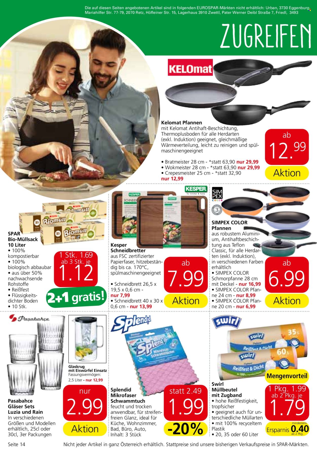 Angebote EUROSPAR - 2.5.2024 - 15.5.2024. Seite 14