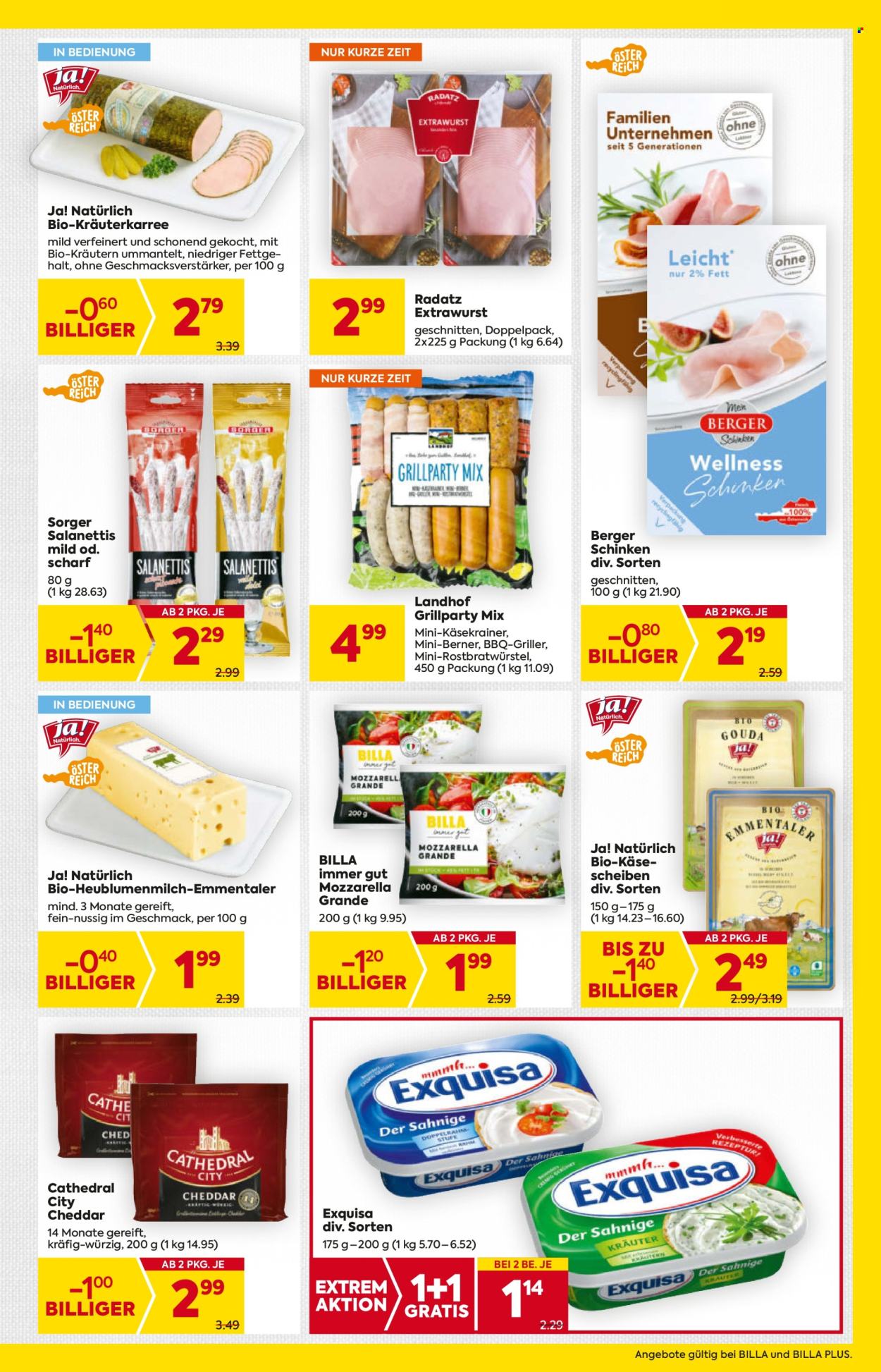 Angebote Billa - 2.5.2024 - 7.5.2024. Seite 11
