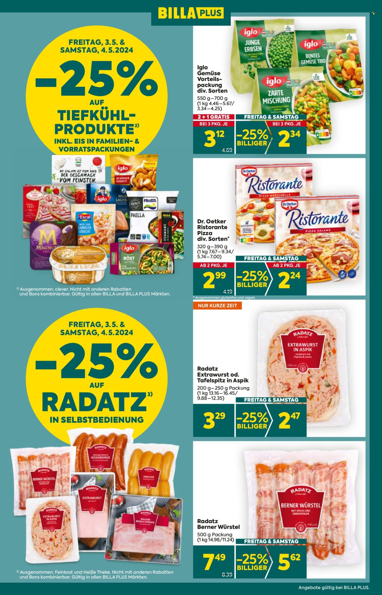 Angebote Billa Plus - 2.5.2024 - 7.5.2024. Seite 3