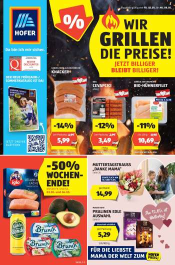 Angebote Hofer - 3.5.2024 - 8.5.2024.