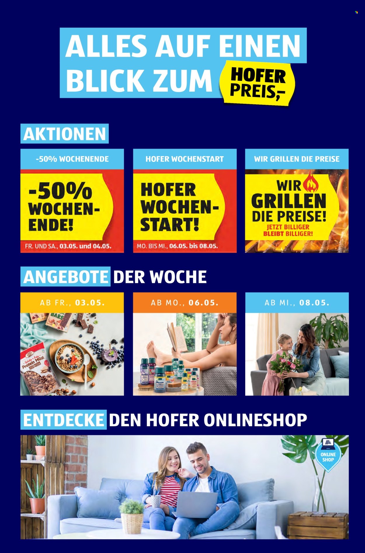Angebote Hofer - 3.5.2024 - 8.5.2024. Seite 2