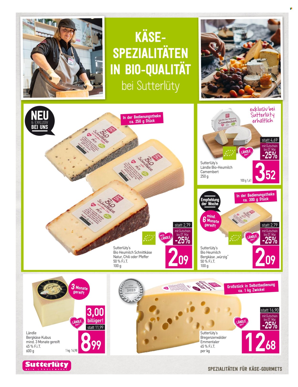Angebote Sutterlüty - 2.5.2024 - 7.5.2024. Seite 6