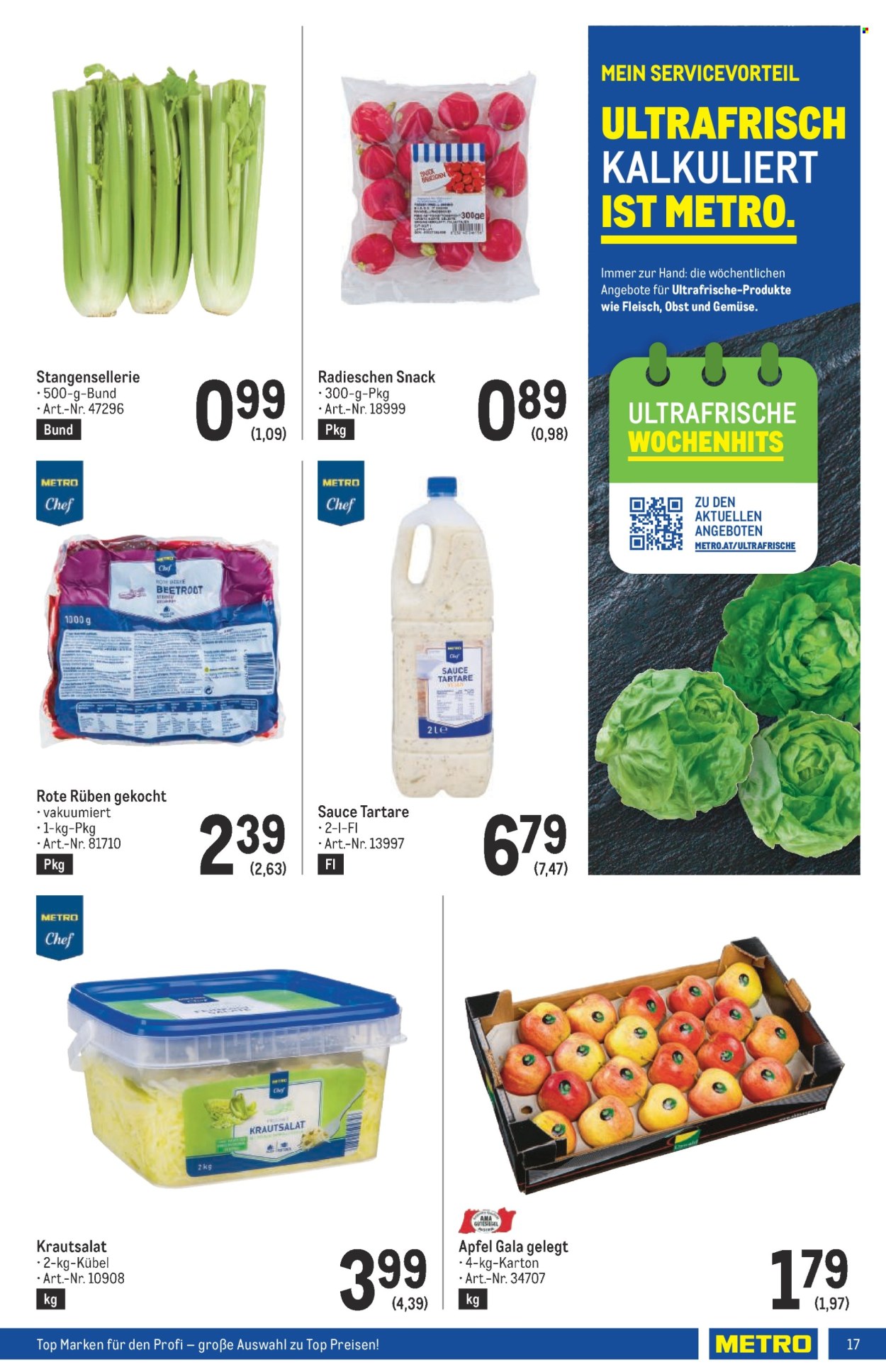 Angebote Metro - 2.5.2024 - 15.5.2024. Seite 17
