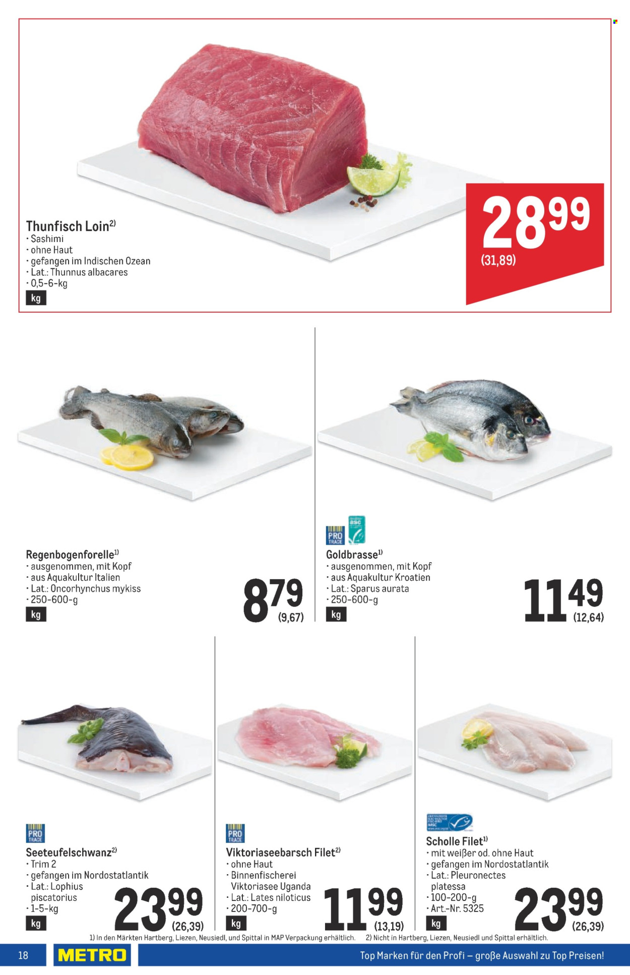 Angebote Metro - 2.5.2024 - 15.5.2024. Seite 18