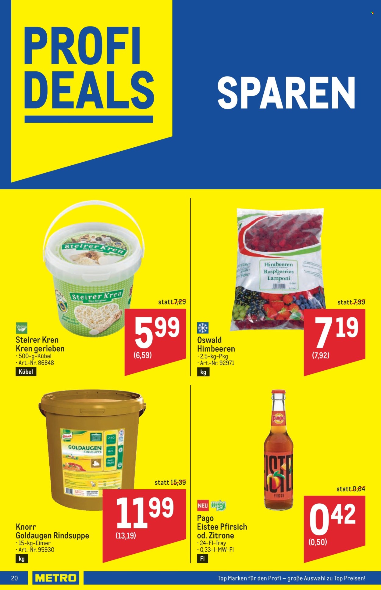 Angebote Metro - 2.5.2024 - 15.5.2024. Seite 20