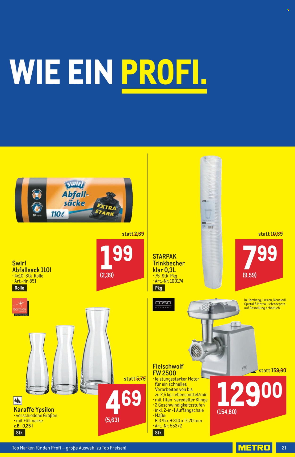 Angebote Metro - 2.5.2024 - 15.5.2024. Seite 21