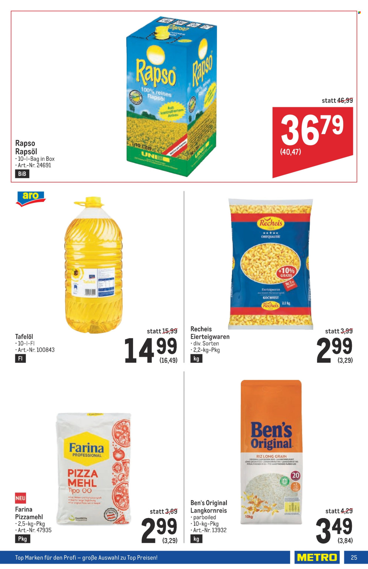 Angebote Metro - 2.5.2024 - 15.5.2024. Seite 25