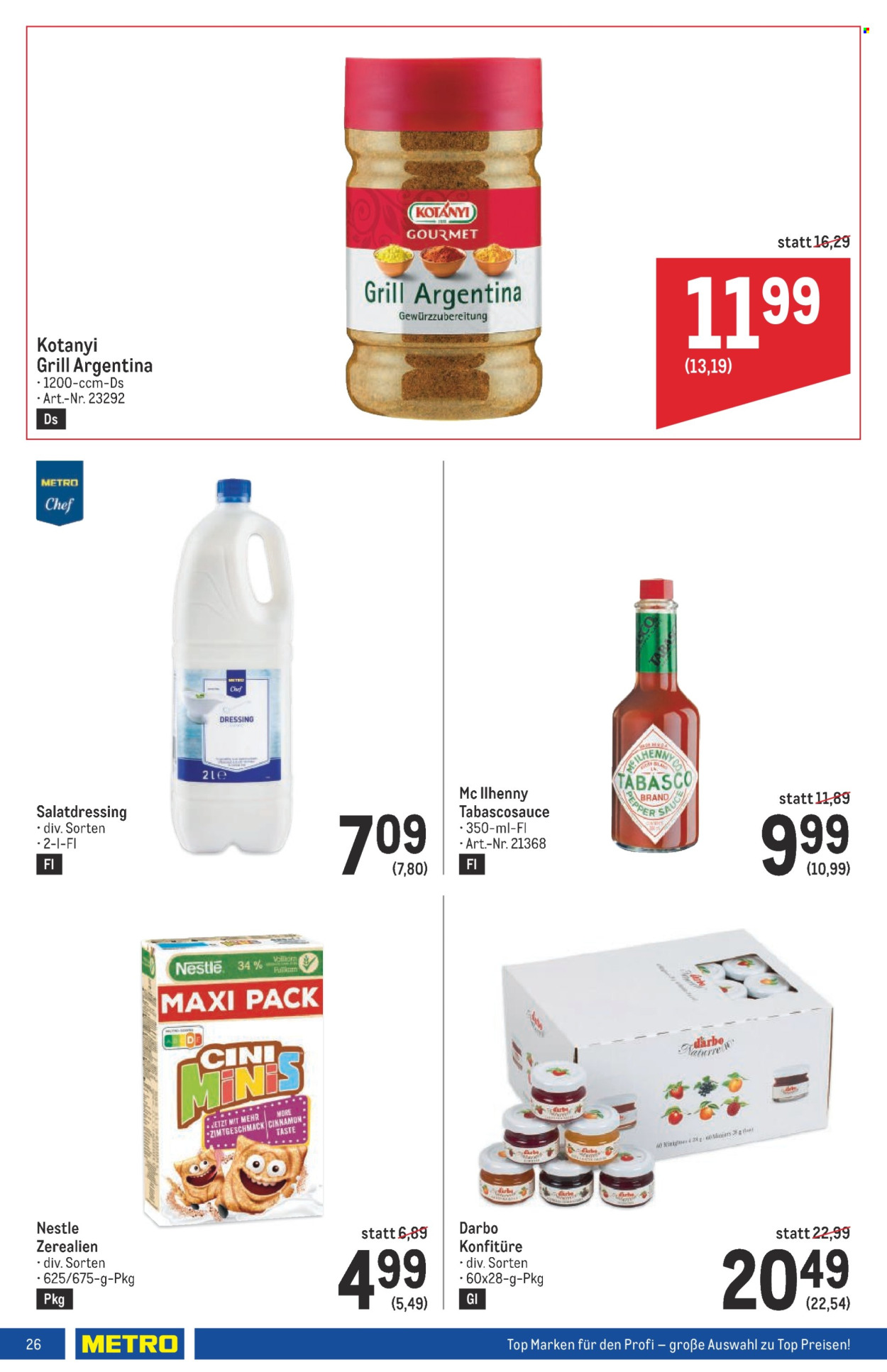 Angebote Metro - 2.5.2024 - 15.5.2024. Seite 26