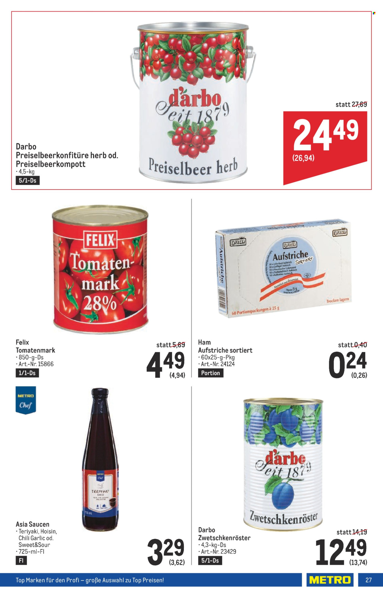 Angebote Metro - 2.5.2024 - 15.5.2024. Seite 27