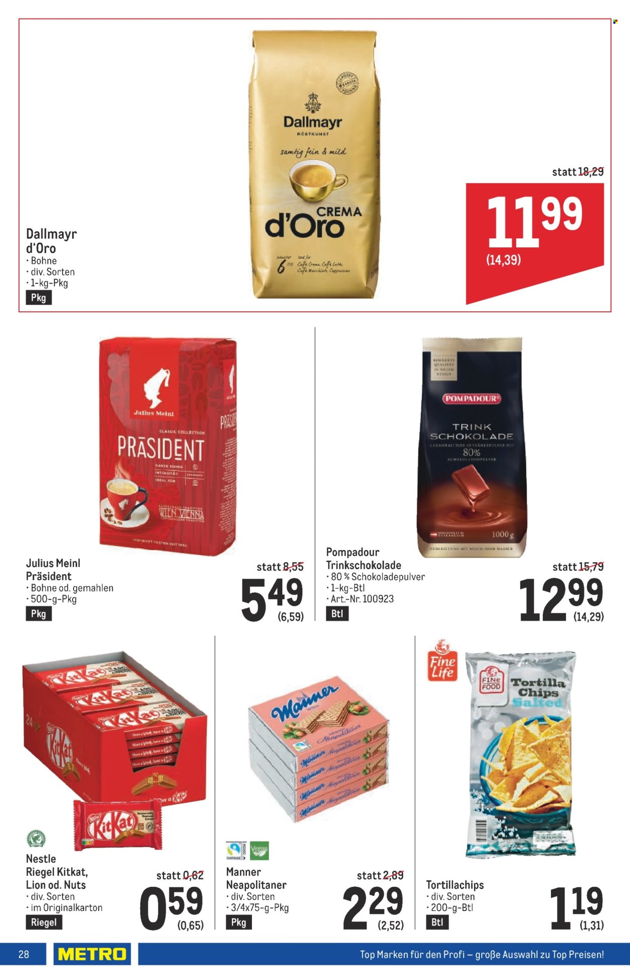 Angebote Metro - 2.5.2024 - 15.5.2024. Seite 28