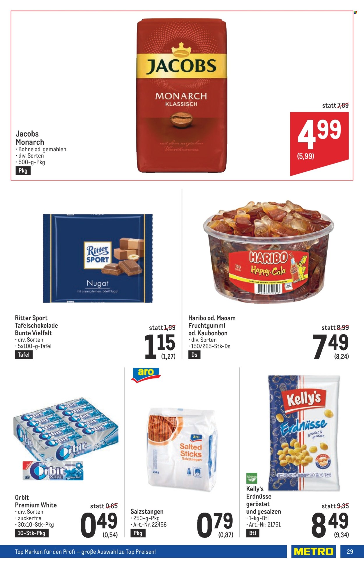 Angebote Metro - 2.5.2024 - 15.5.2024. Seite 29