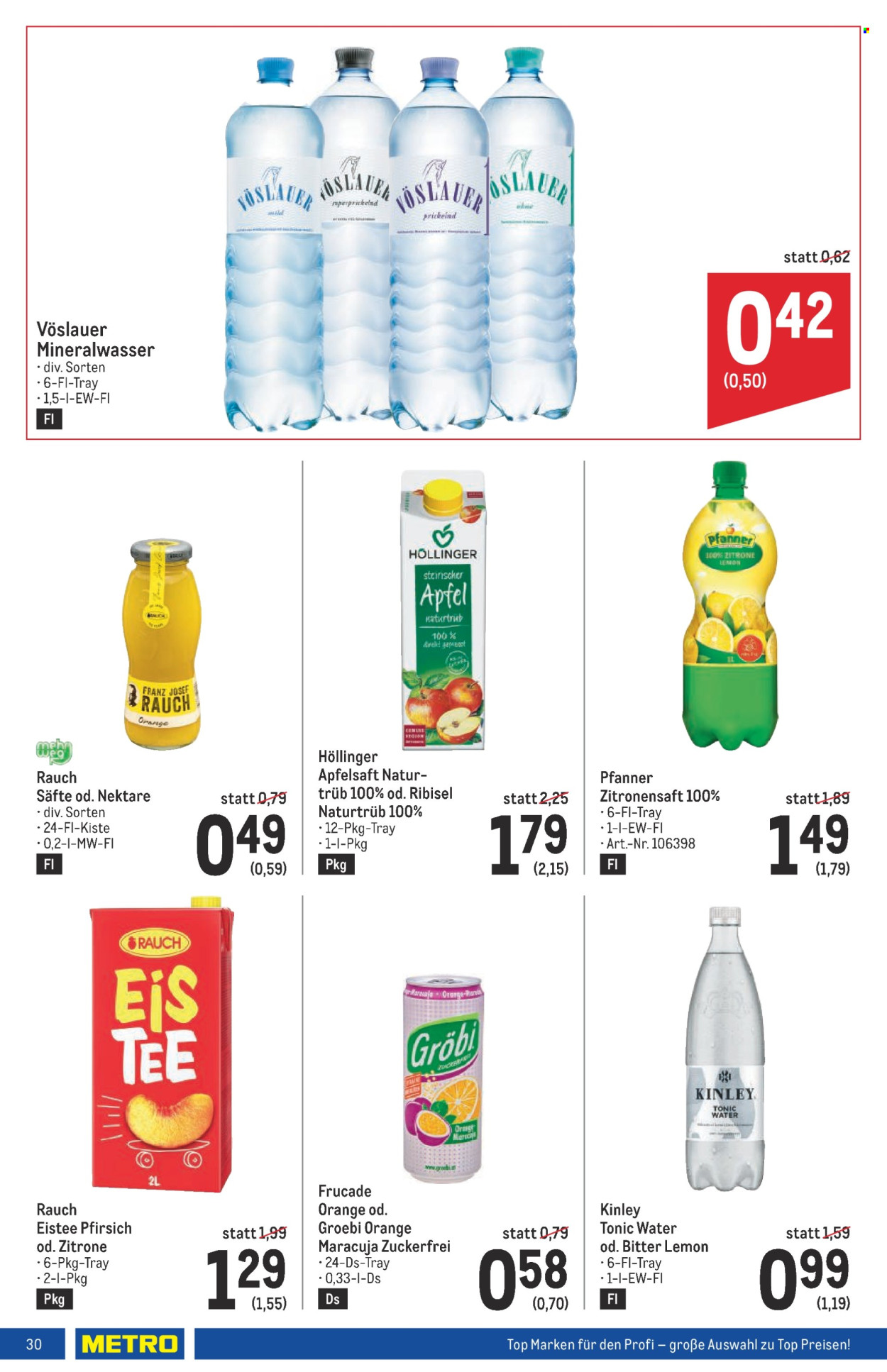 Angebote Metro - 2.5.2024 - 15.5.2024. Seite 30