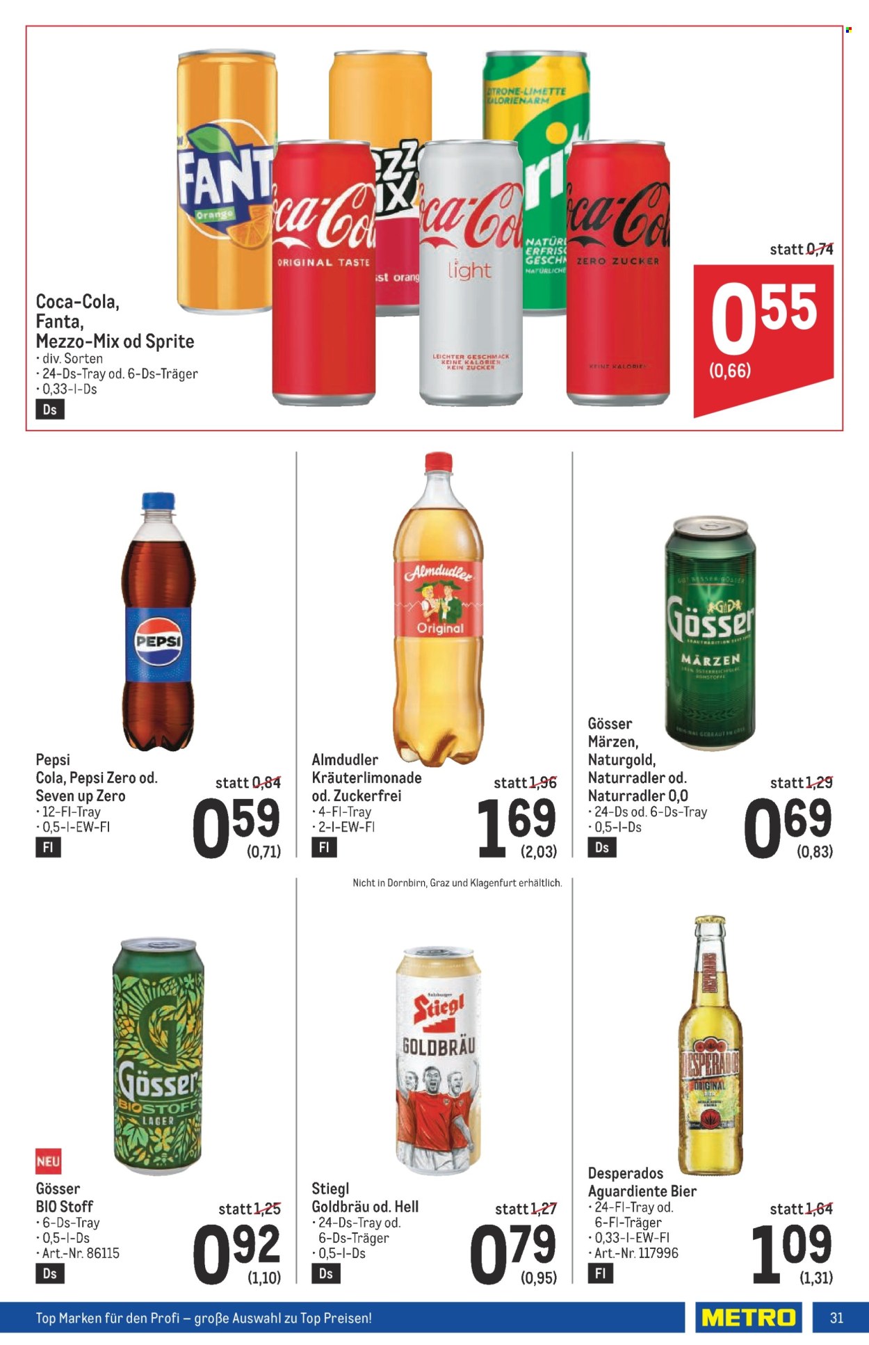 Angebote Metro - 2.5.2024 - 15.5.2024. Seite 31