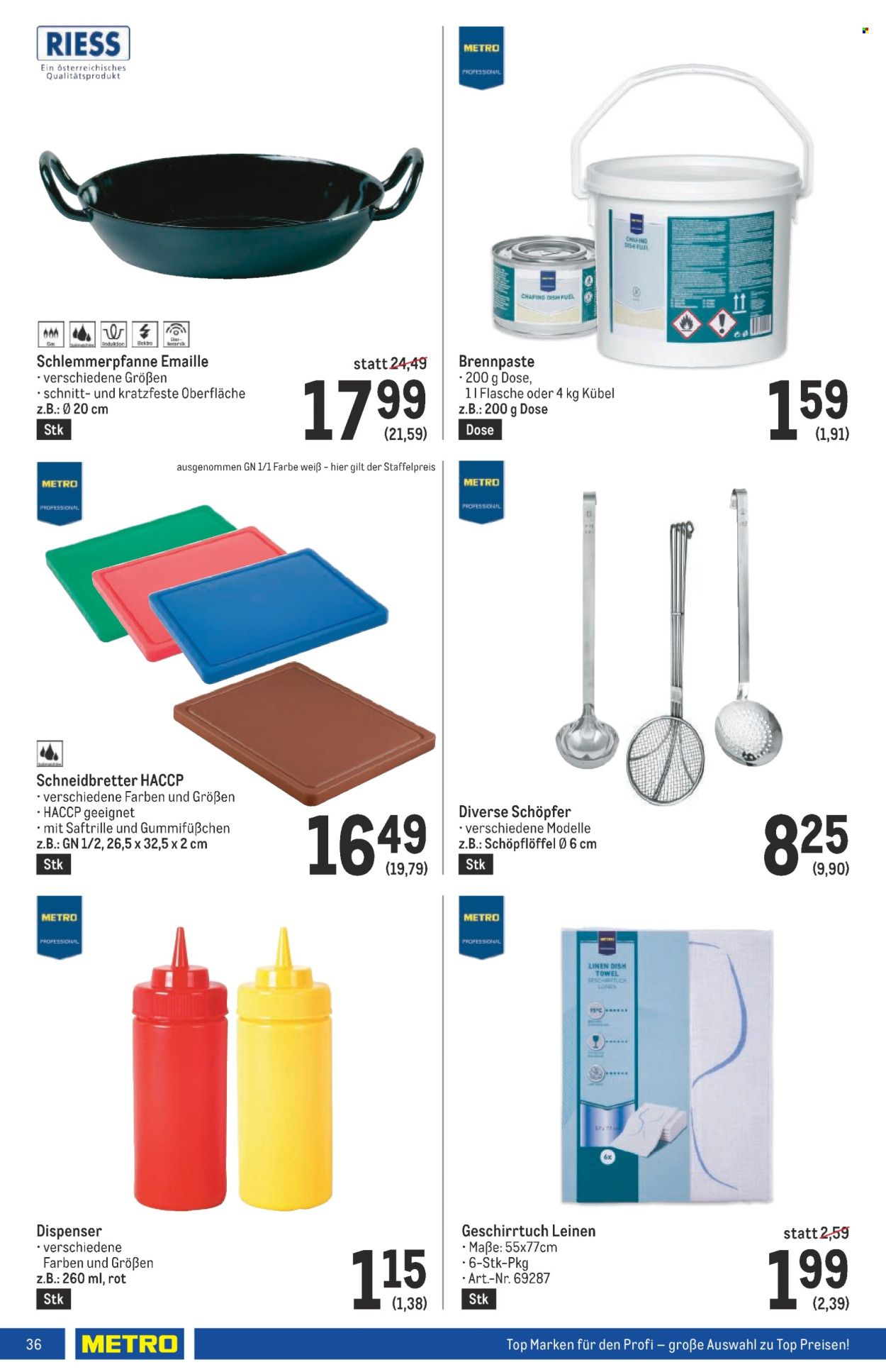 Angebote Metro - 2.5.2024 - 15.5.2024. Seite 36