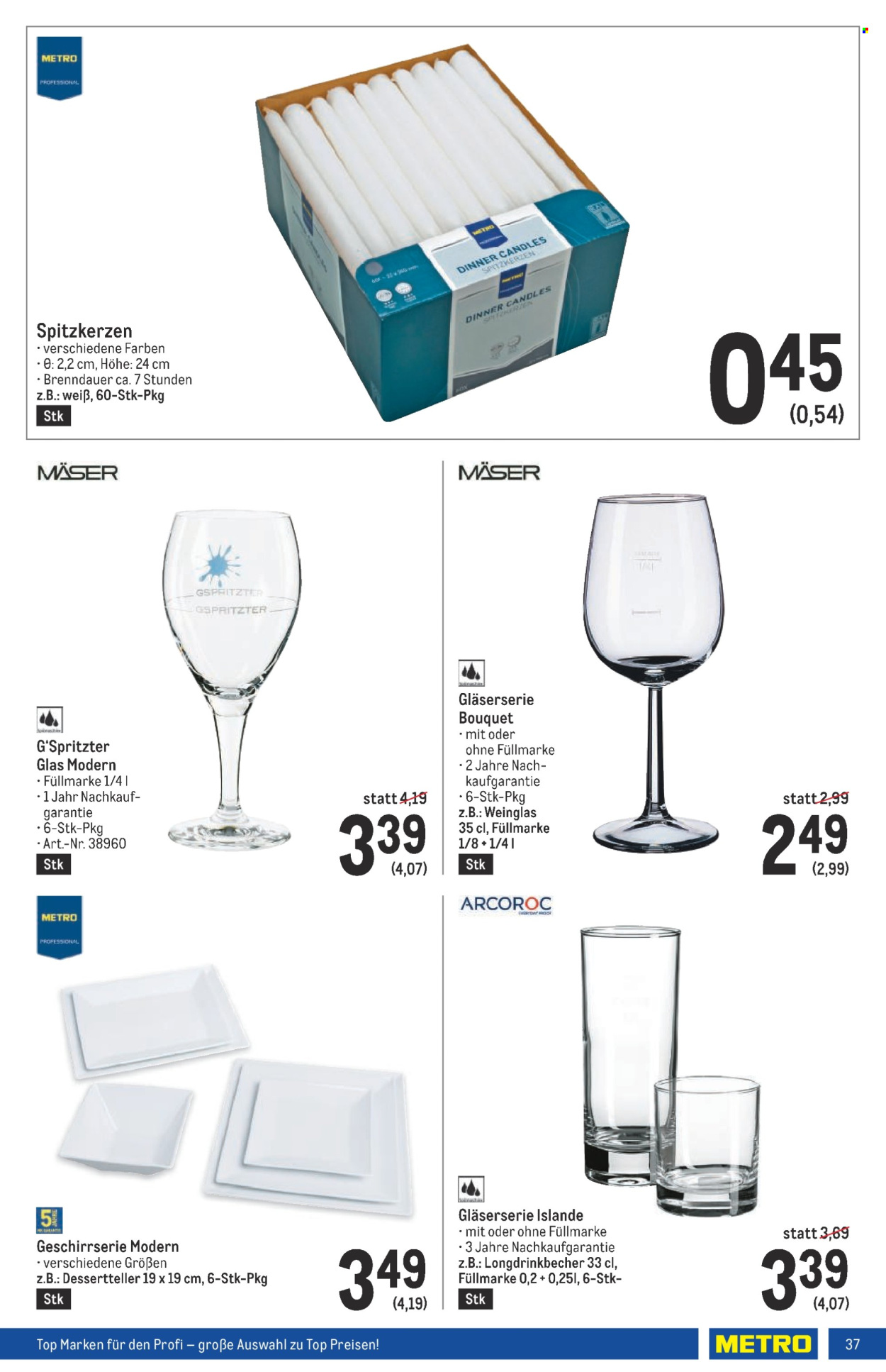 Angebote Metro - 2.5.2024 - 15.5.2024. Seite 37