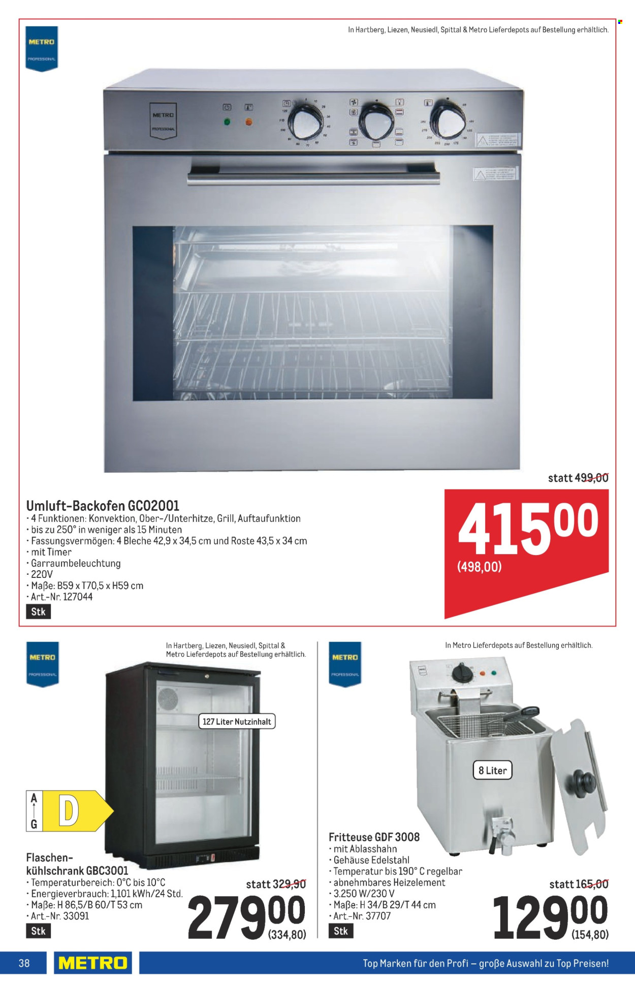 Angebote Metro - 2.5.2024 - 15.5.2024. Seite 38
