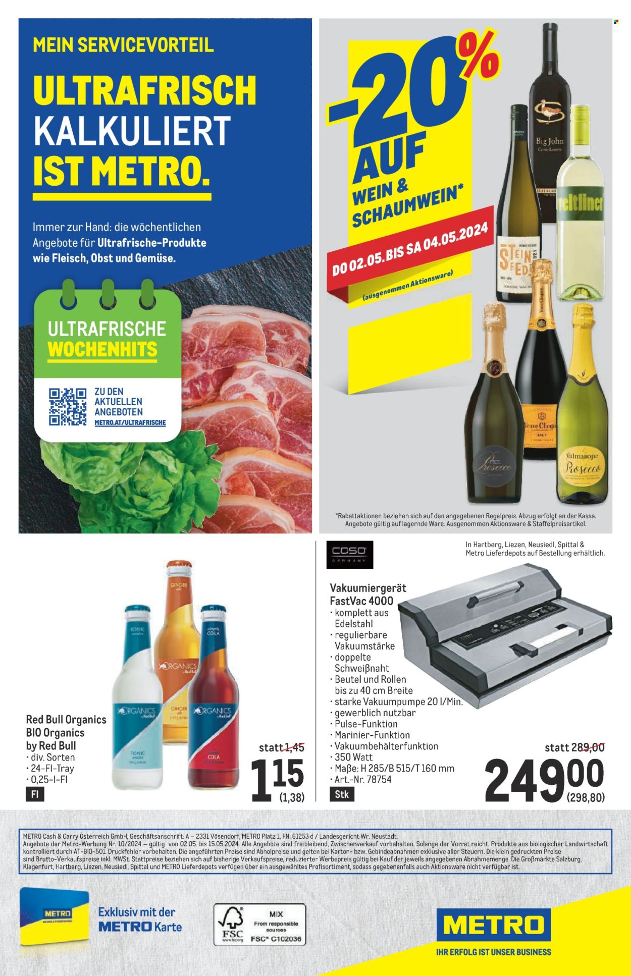 Angebote Metro - 2.5.2024 - 15.5.2024. Seite 40