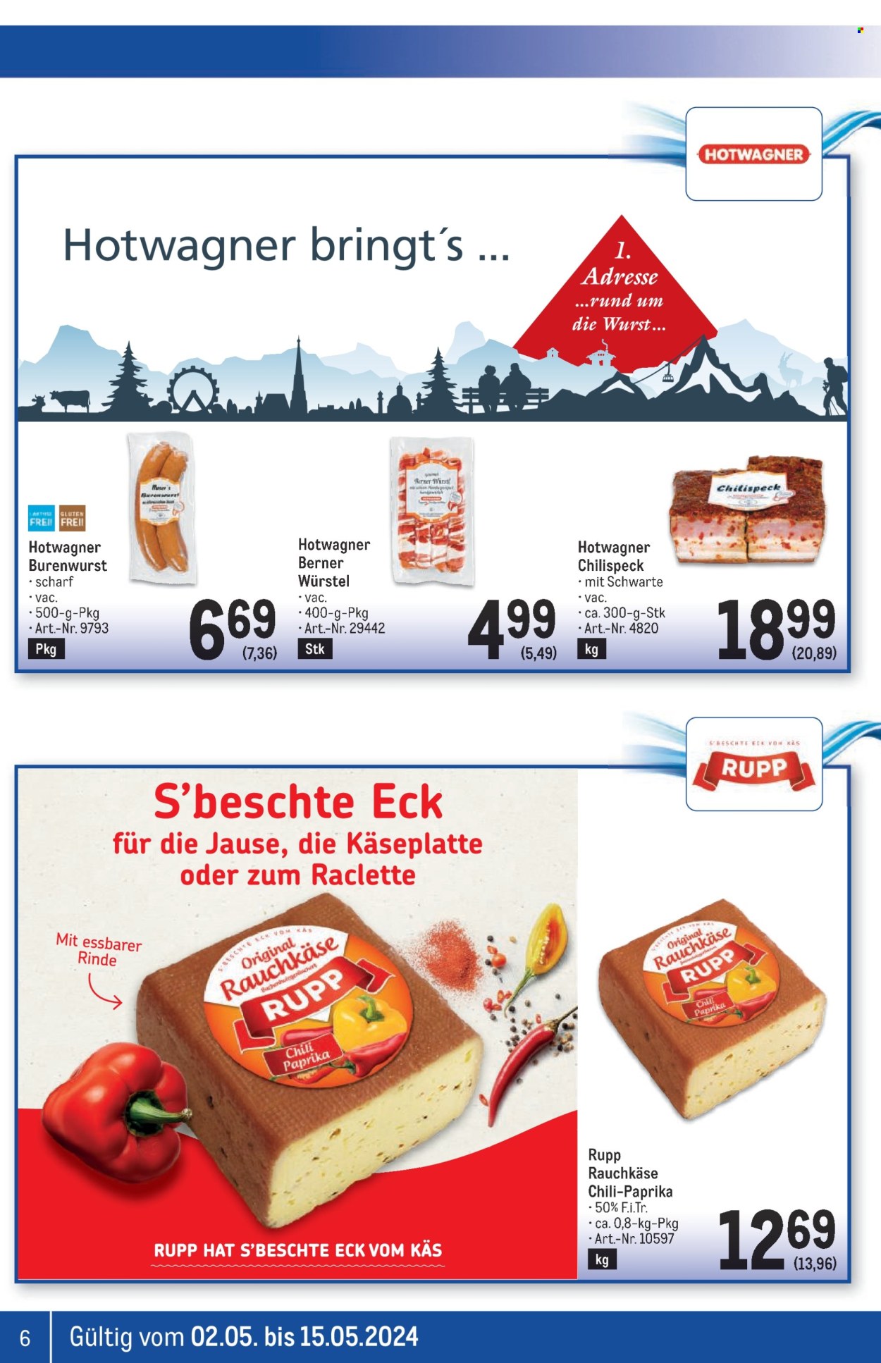 Angebote Metro - 2.5.2024 - 15.5.2024. Seite 6