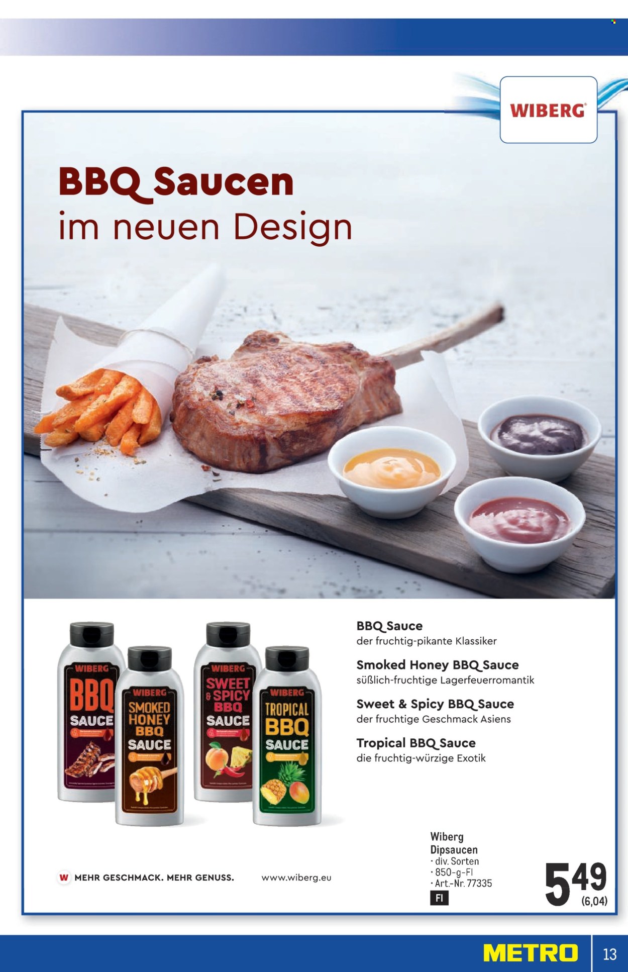 Angebote Metro - 2.5.2024 - 15.5.2024. Seite 13