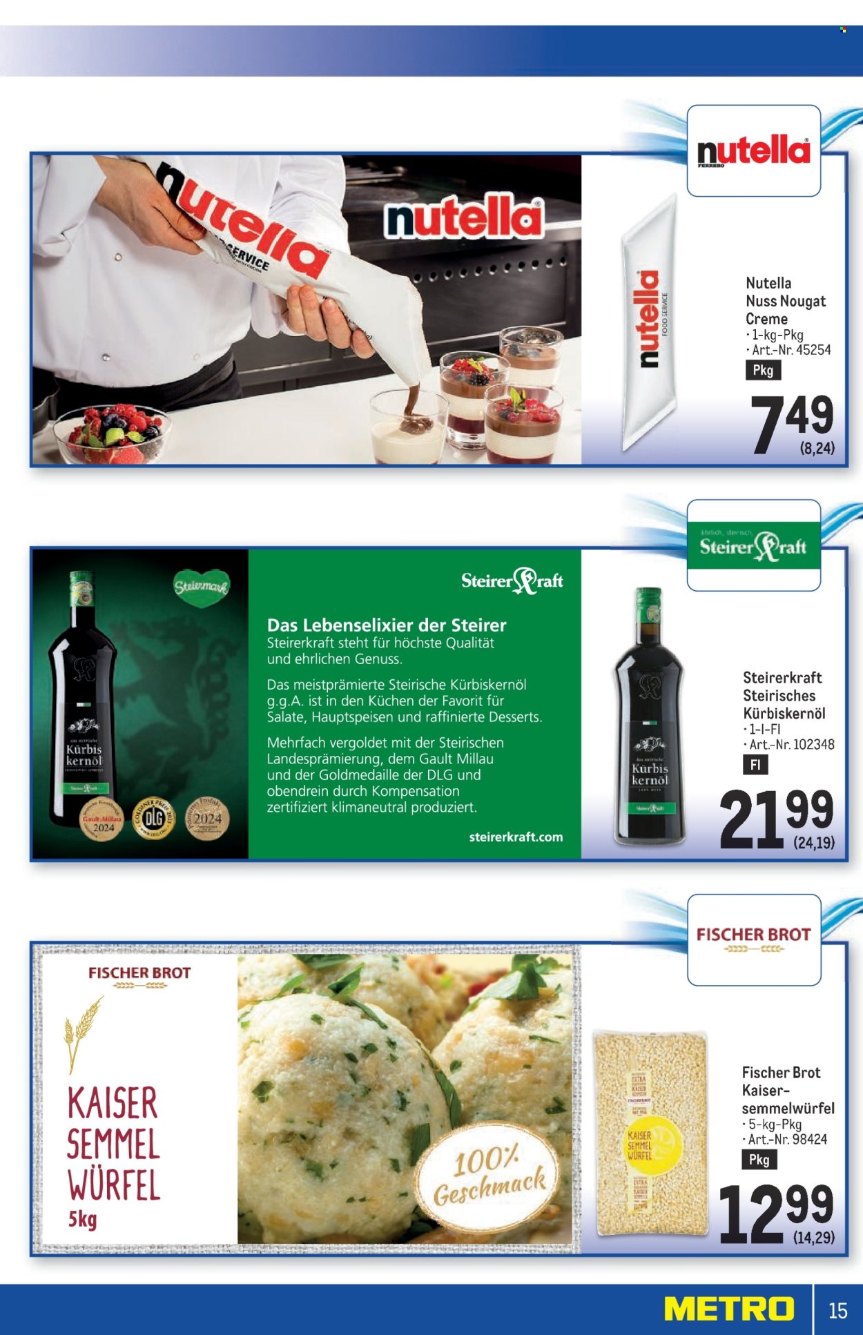 Angebote Metro - 2.5.2024 - 15.5.2024. Seite 15