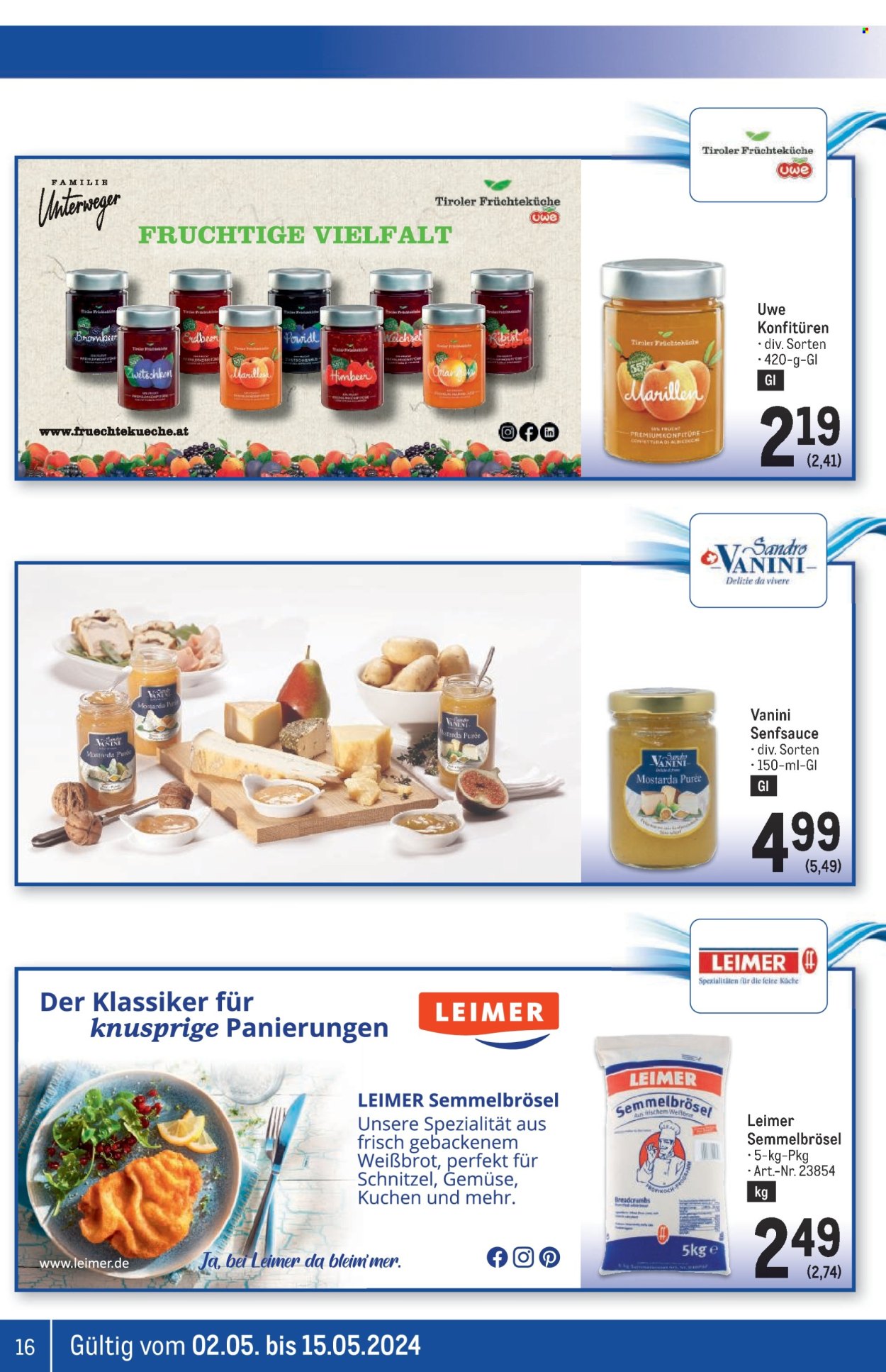 Angebote Metro - 2.5.2024 - 15.5.2024. Seite 16