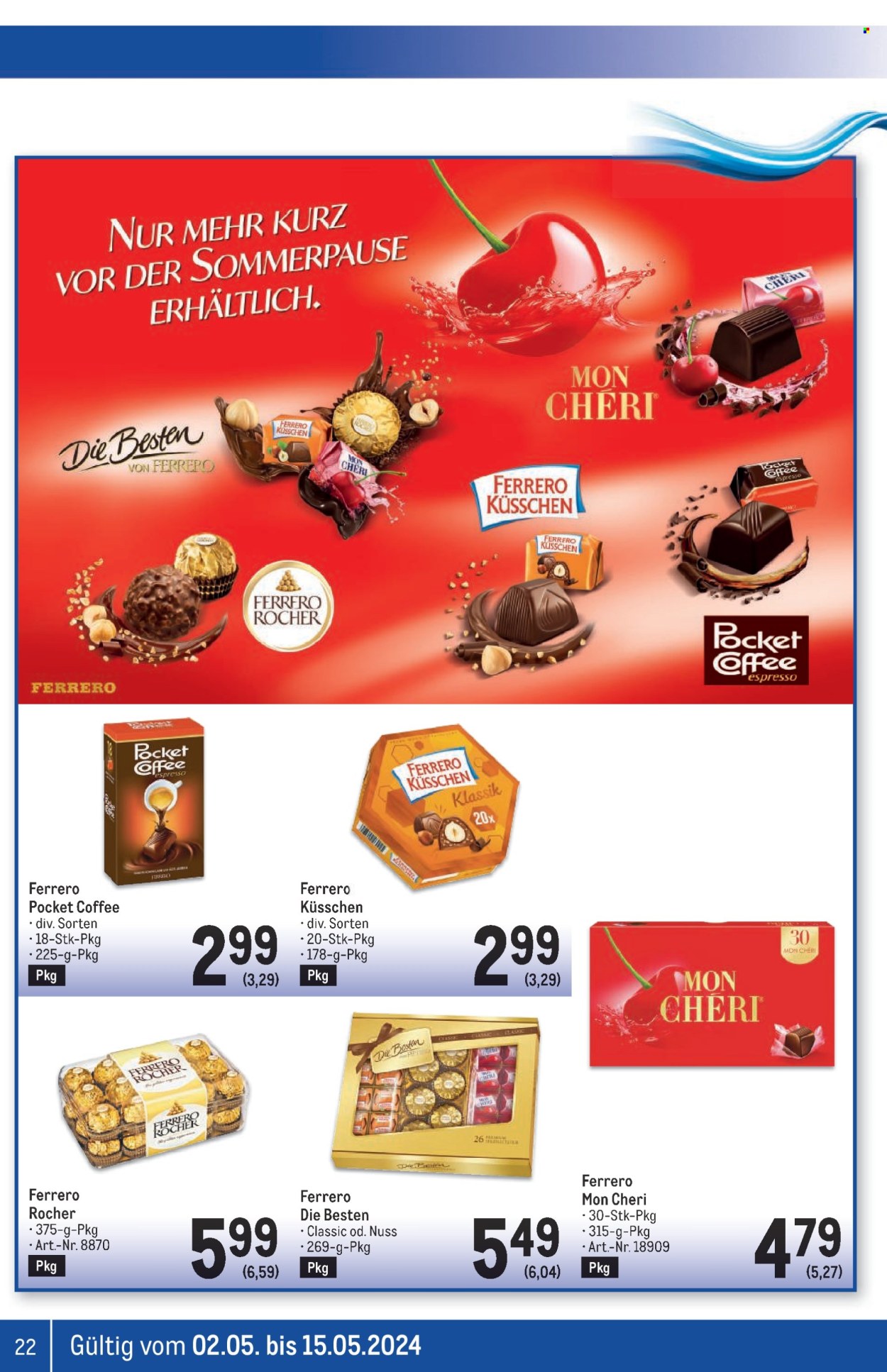 Angebote Metro - 2.5.2024 - 15.5.2024. Seite 22
