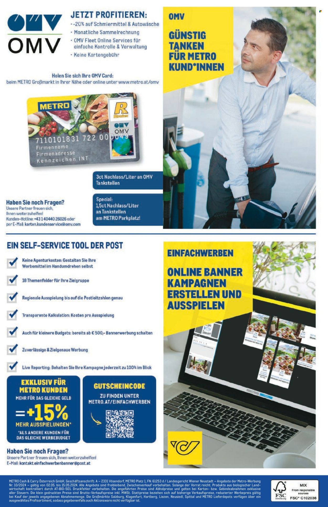 Angebote Metro - 2.5.2024 - 15.5.2024. Seite 32