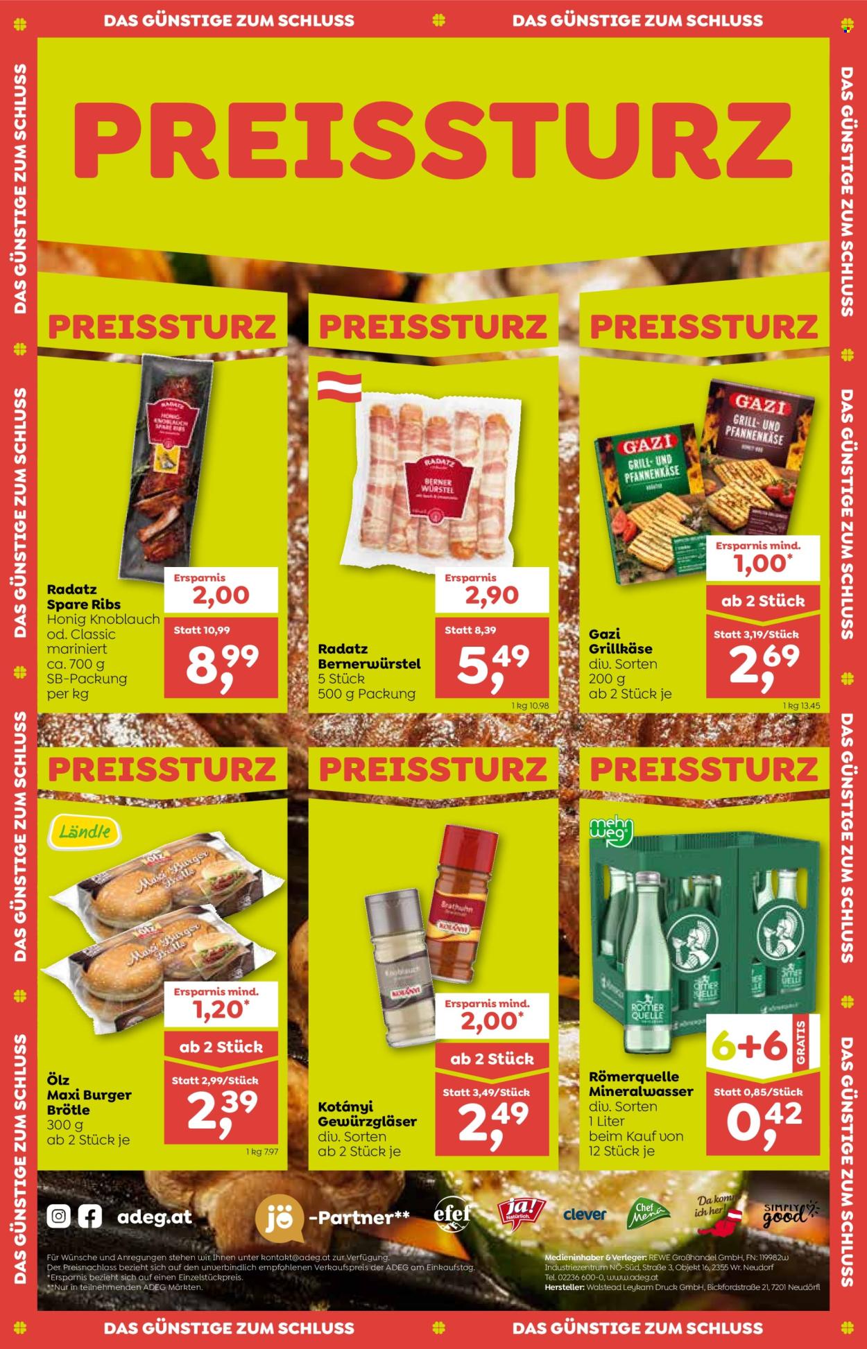 Angebote ADEG - 6.5.2024 - 11.5.2024. Seite 12