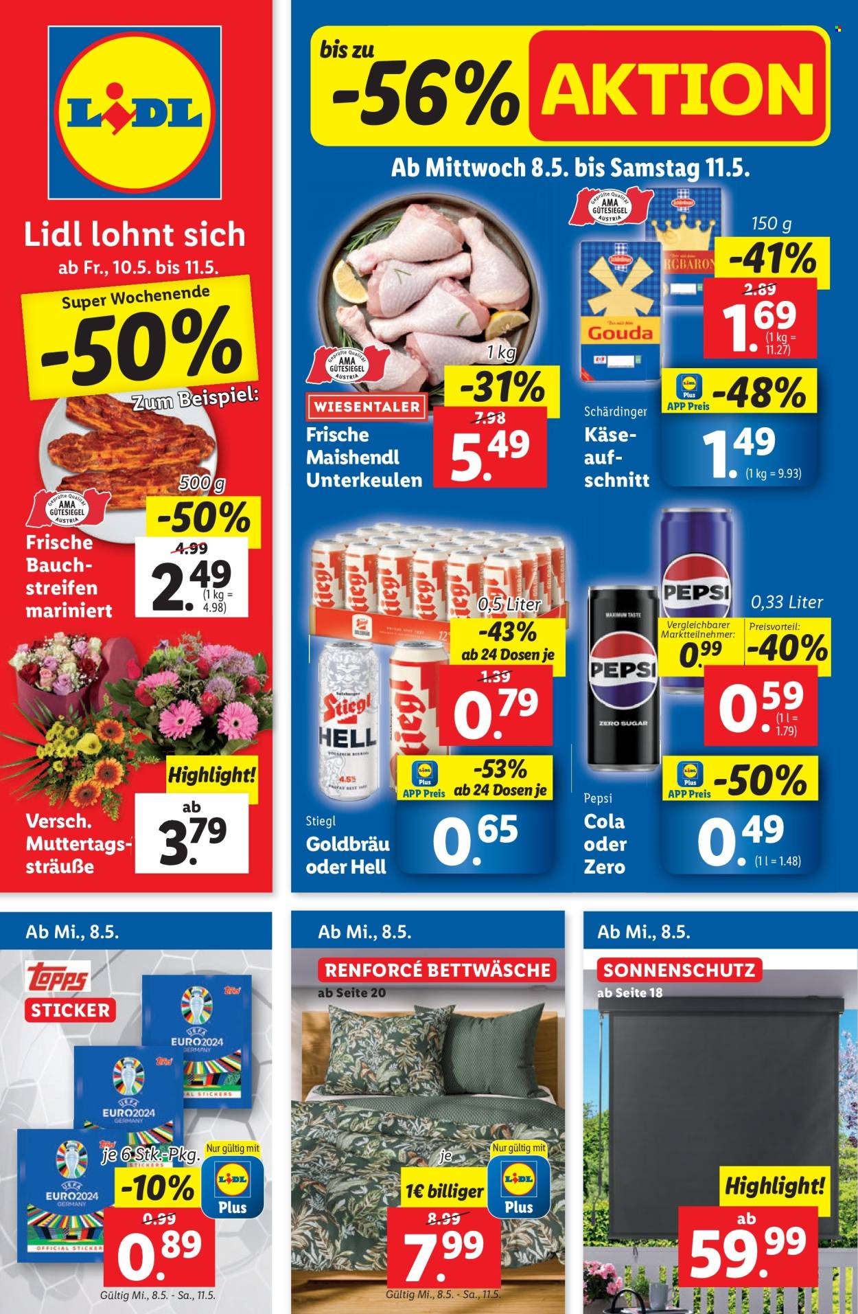 Angebote Lidl - 8.5.2024 - 14.5.2024. Seite 1