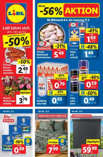 Angebote Lidl - 8.5.2024 - 14.5.2024.