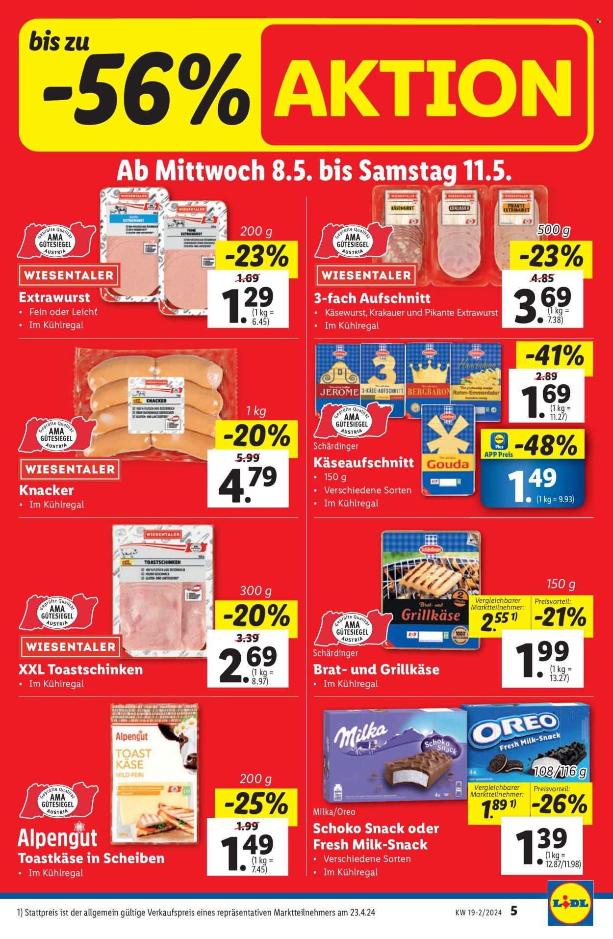 Angebote Lidl - 8.5.2024 - 14.5.2024. Seite 5