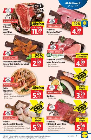 thumbnail - Frisches T Bone- Steak vom Rind