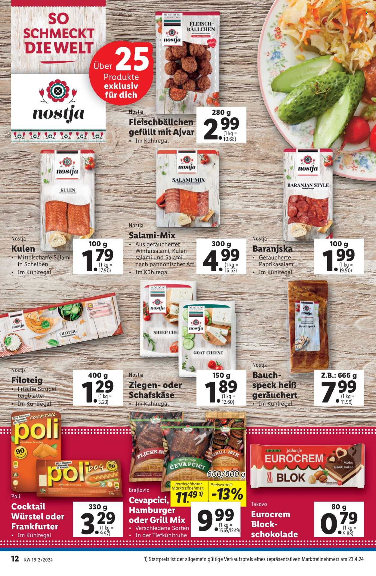 Angebote Lidl - 8.5.2024 - 14.5.2024. Seite 12