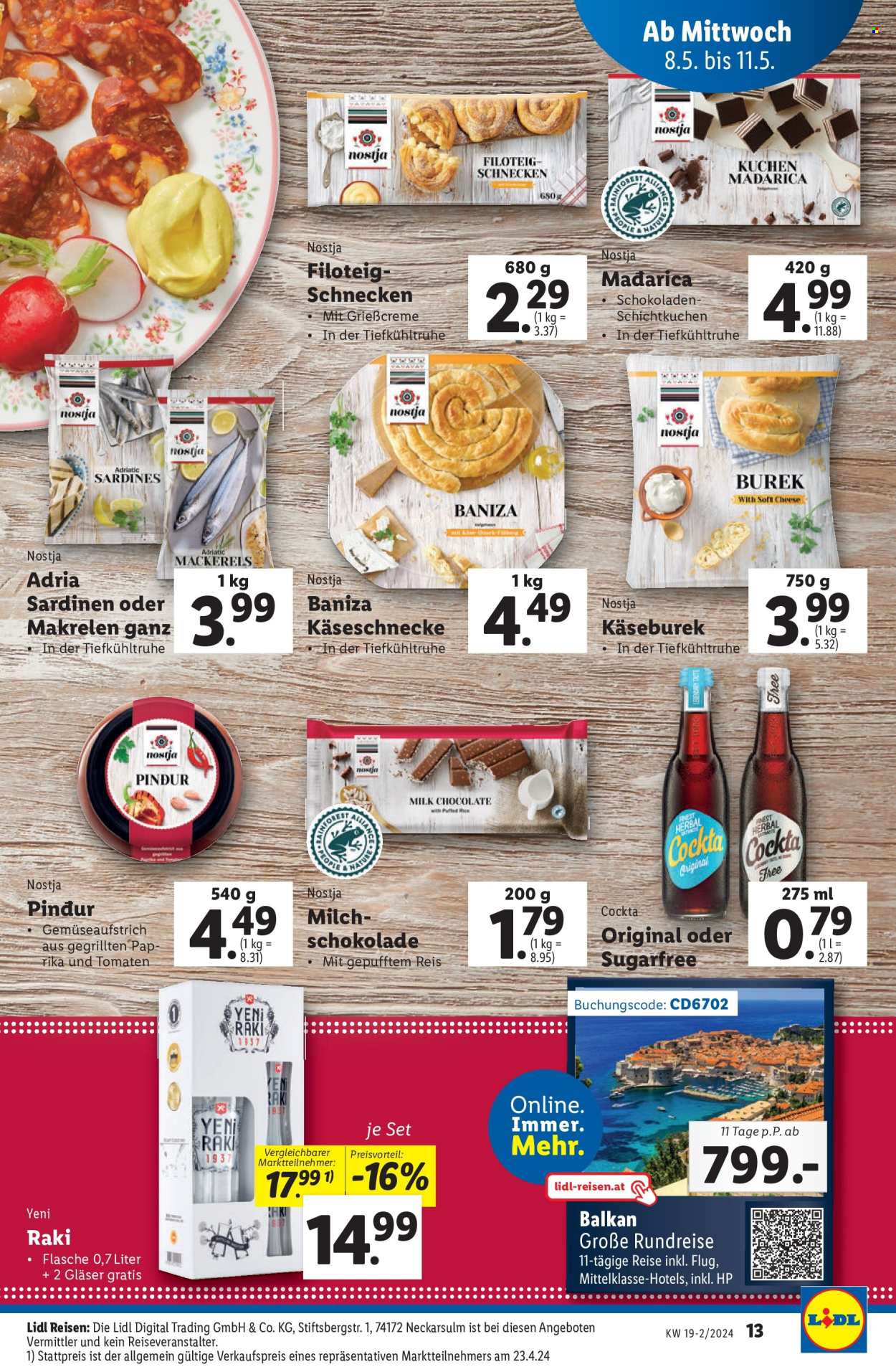 Angebote Lidl - 8.5.2024 - 14.5.2024. Seite 13