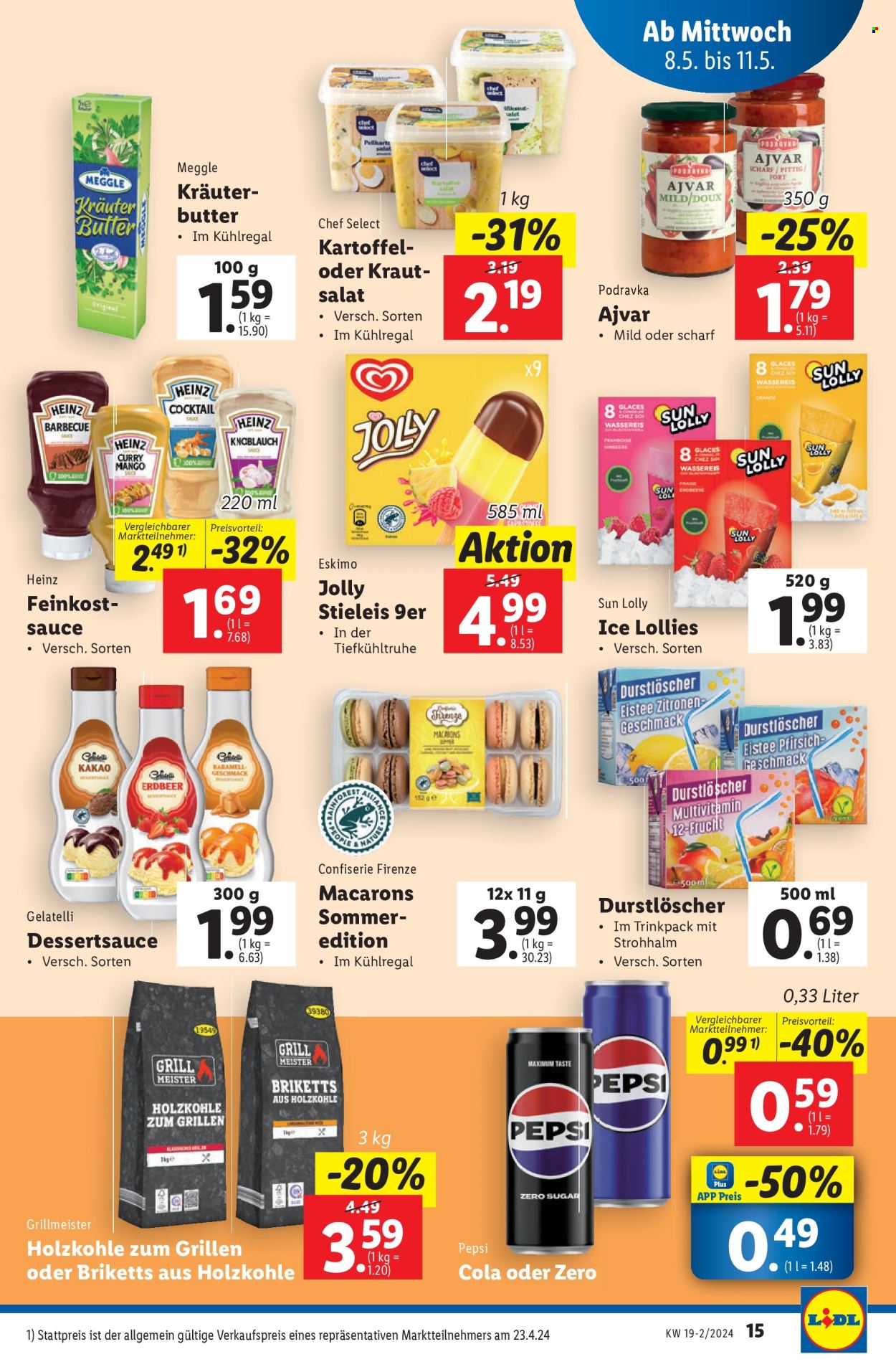 Angebote Lidl - 8.5.2024 - 14.5.2024. Seite 15
