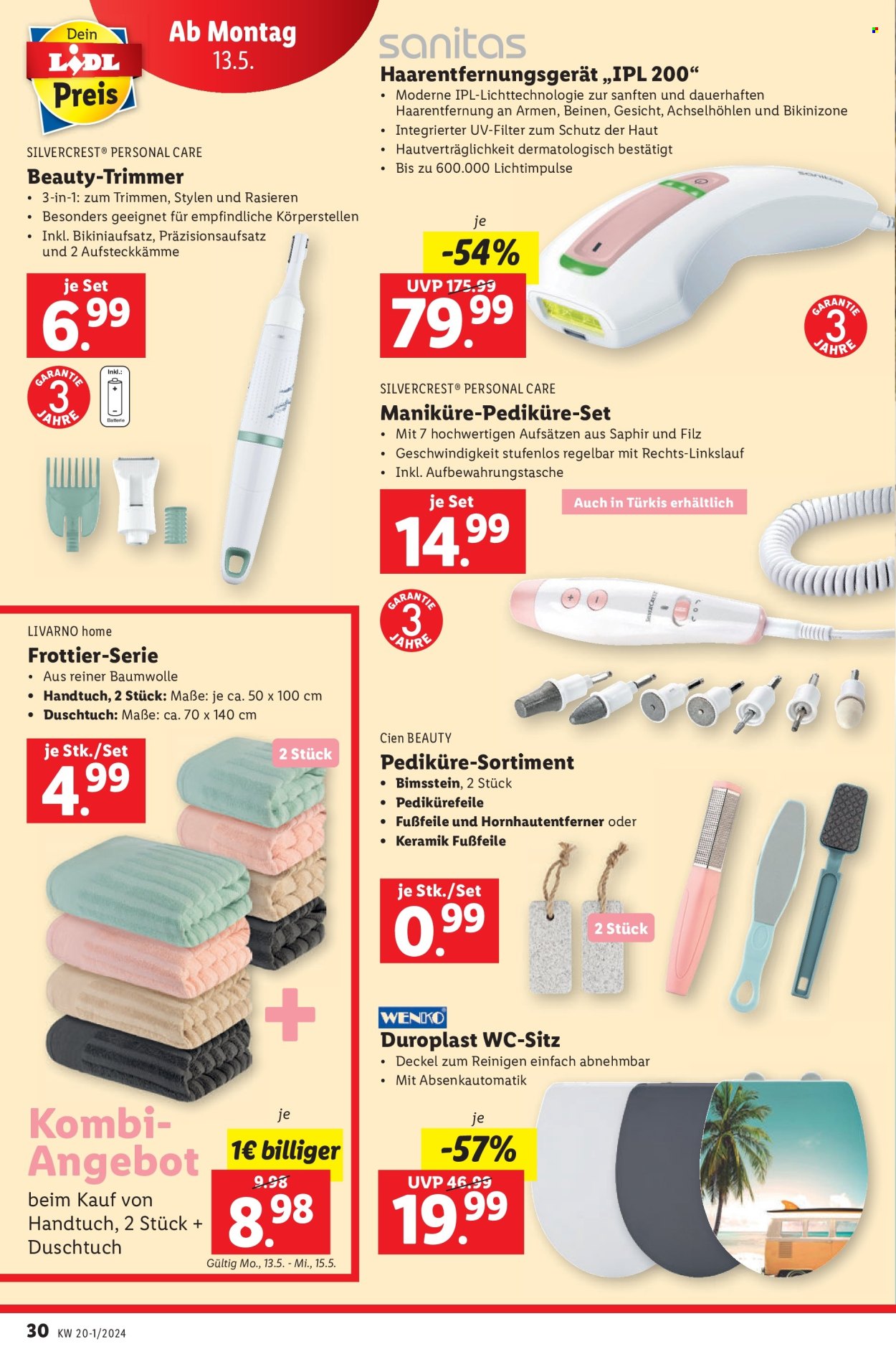 Angebote Lidl - 8.5.2024 - 14.5.2024. Seite 30