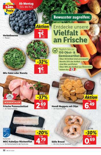thumbnail - Frische Putenschnitzel