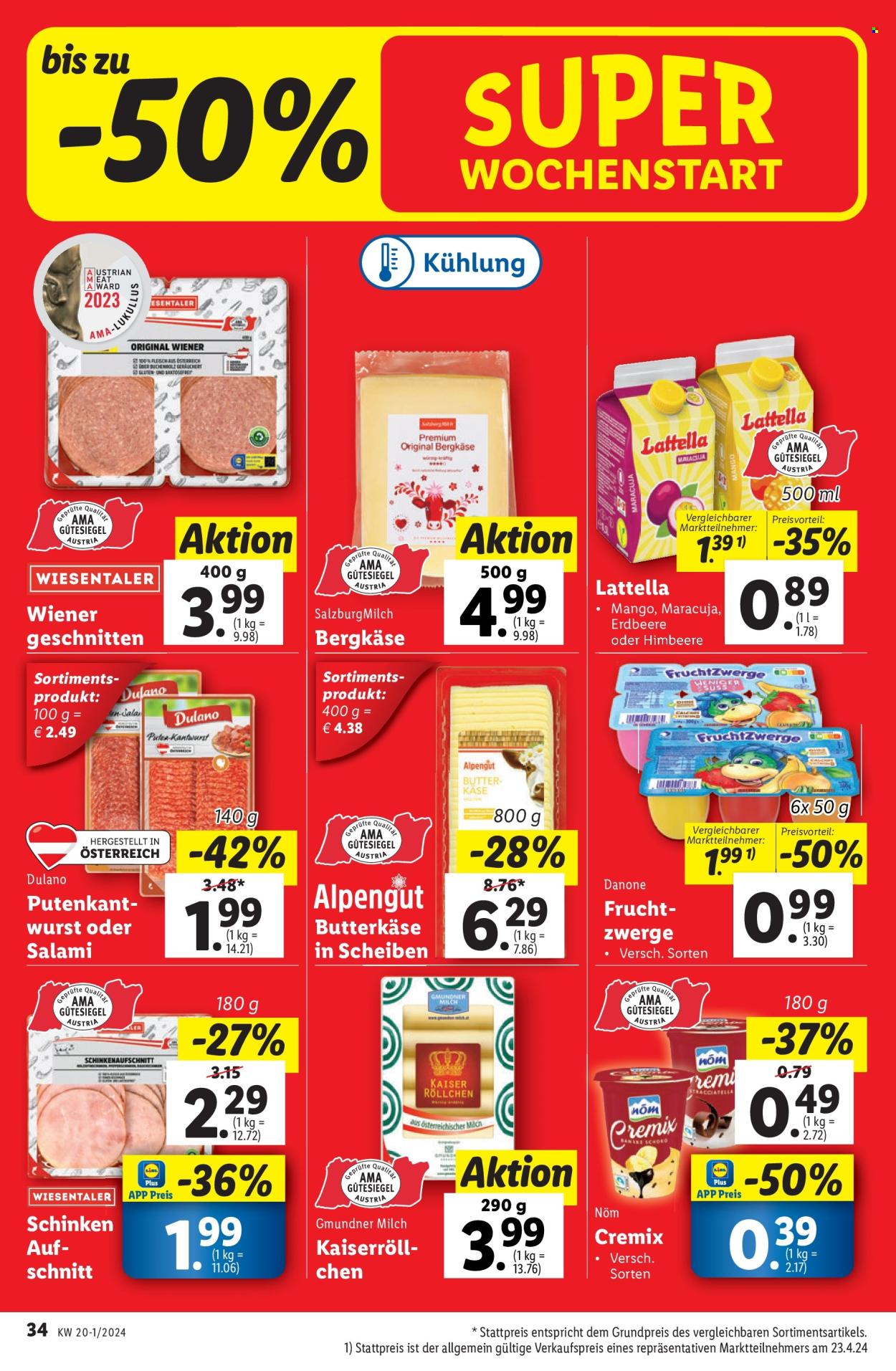 Angebote Lidl - 8.5.2024 - 14.5.2024. Seite 34