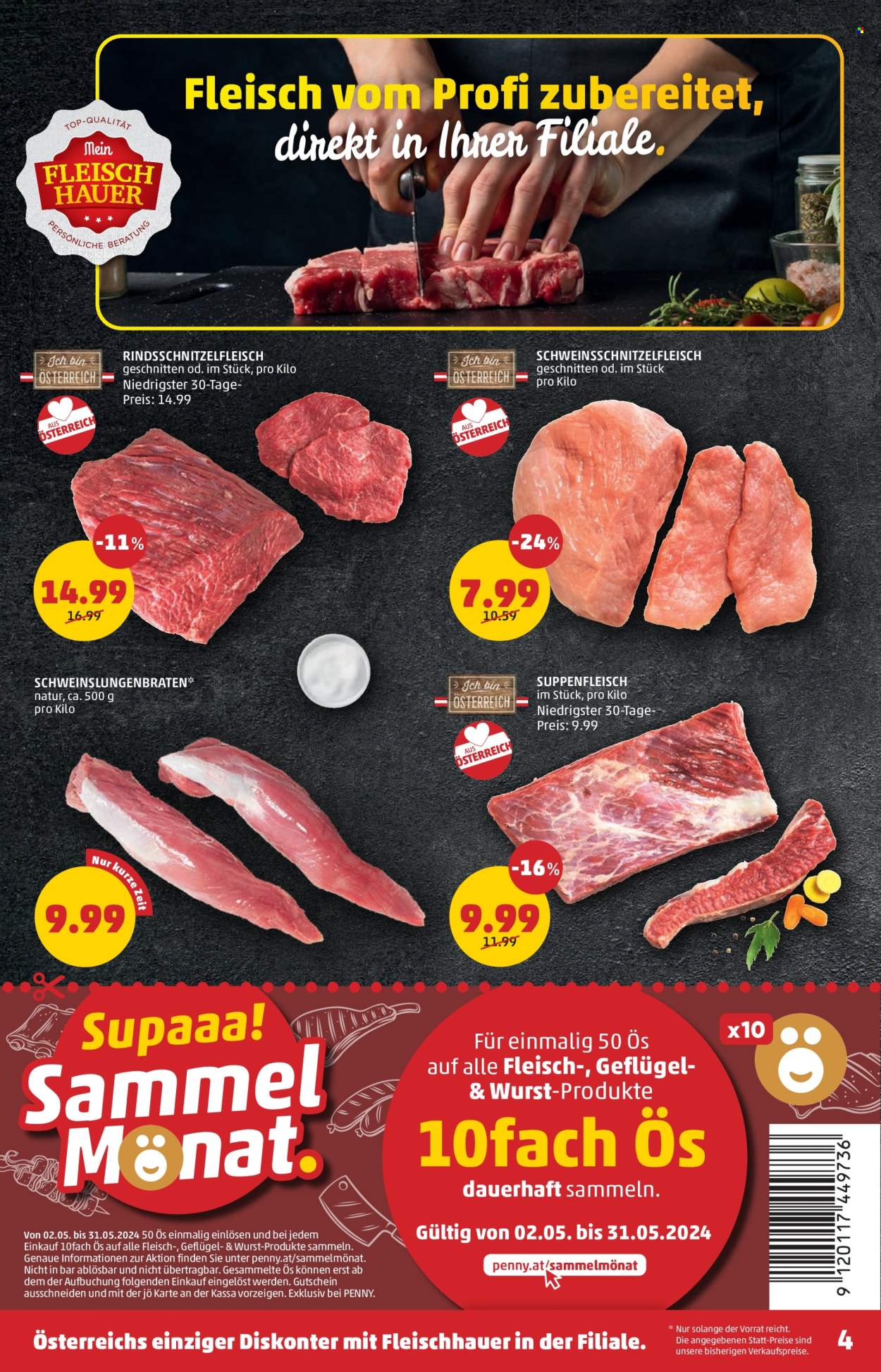 Angebote Penny - 8.5.2024 - 15.5.2024. Seite 4