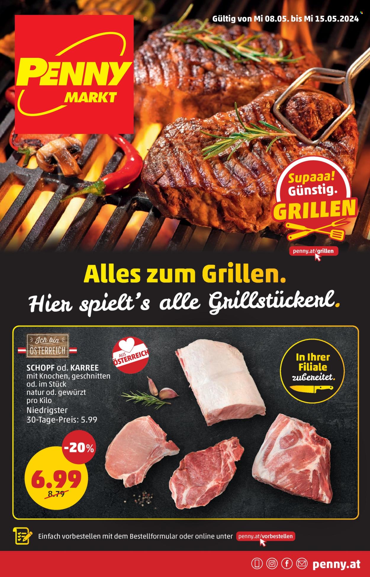 Angebote Penny - 8.5.2024 - 15.5.2024. Seite 1