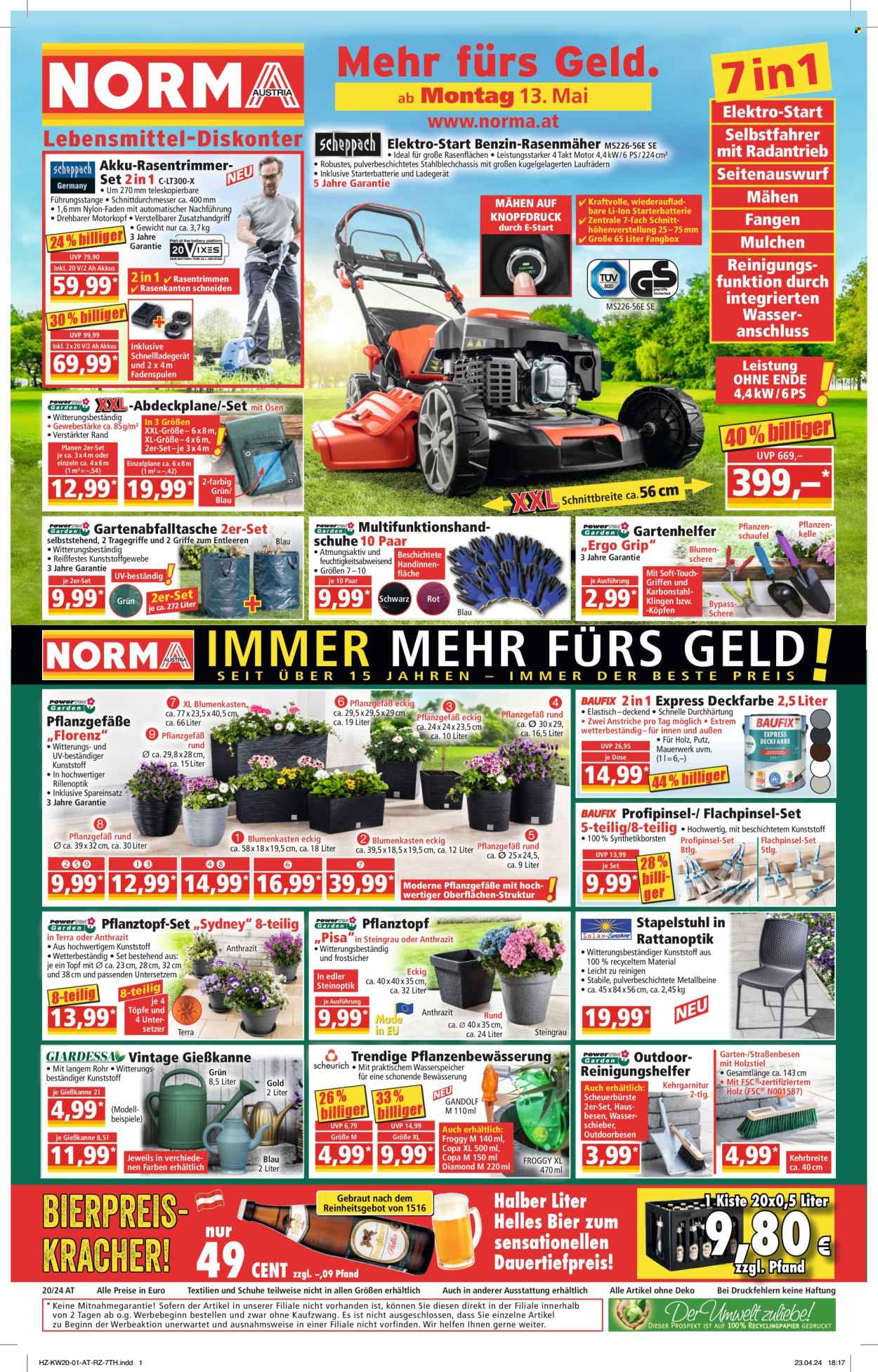 Angebote Norma - 13.5.2024 - 19.5.2024. Seite 1