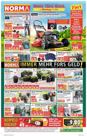 Angebote Norma - 13.5.2024 - 19.5.2024.