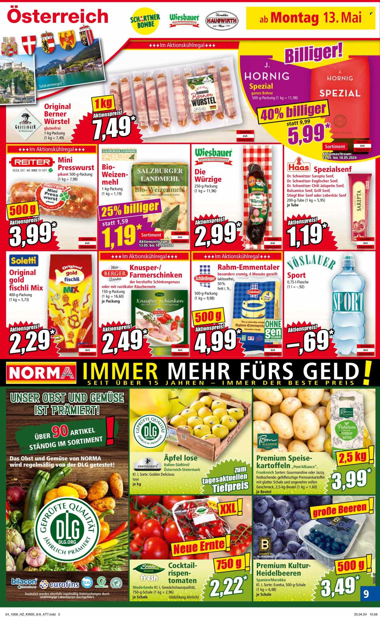 Angebote Norma - 13.5.2024 - 19.5.2024. Seite 9